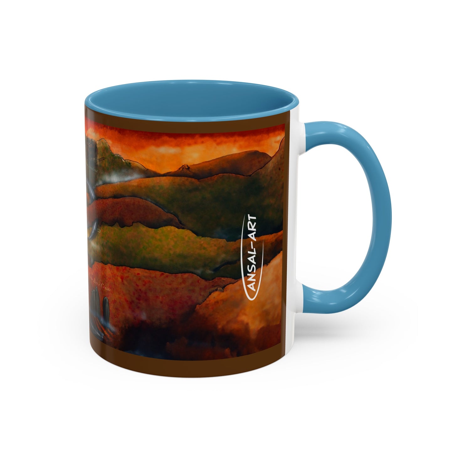 Sorgono--Accent Coffee Mug (11, 15oz)