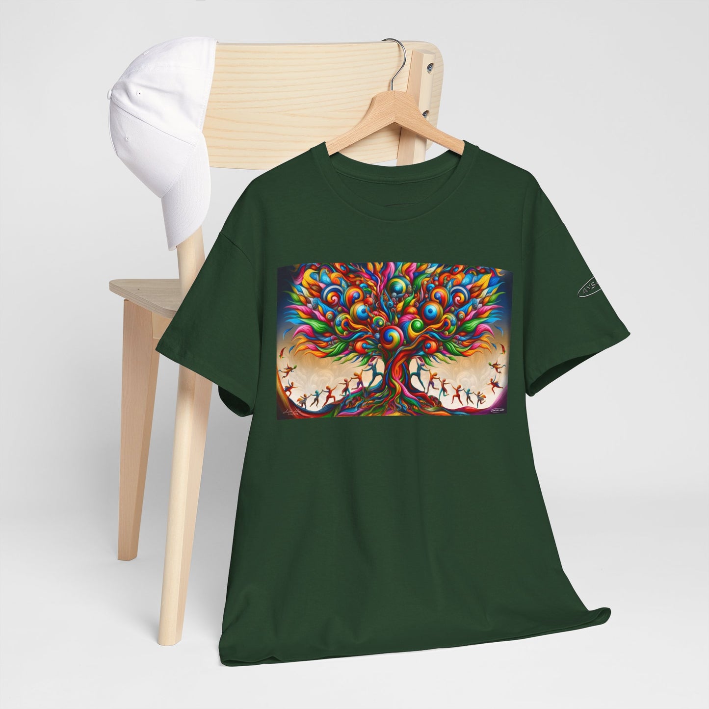 The tree of life-Unisex Heavy Cotton Tee