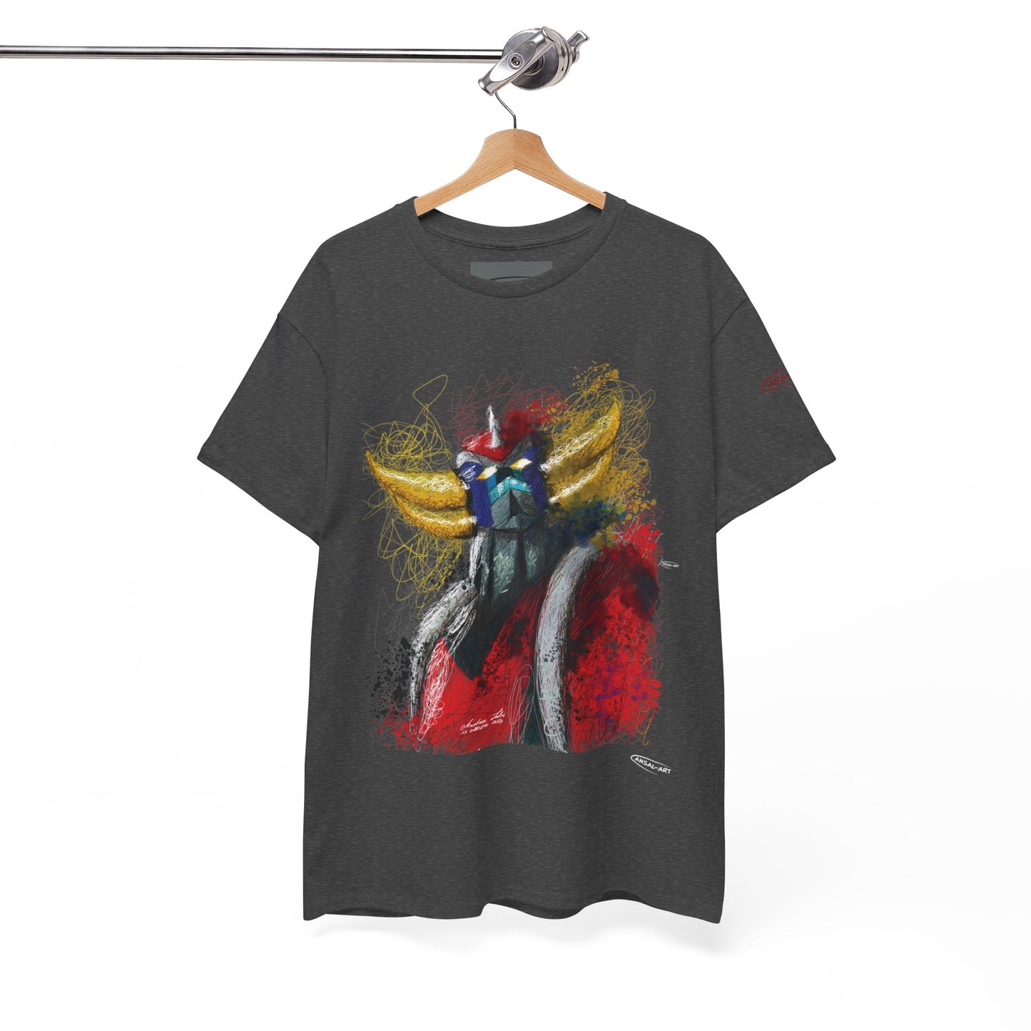 Goldrake ufo robot-Unisex Heavy Cotton Tee