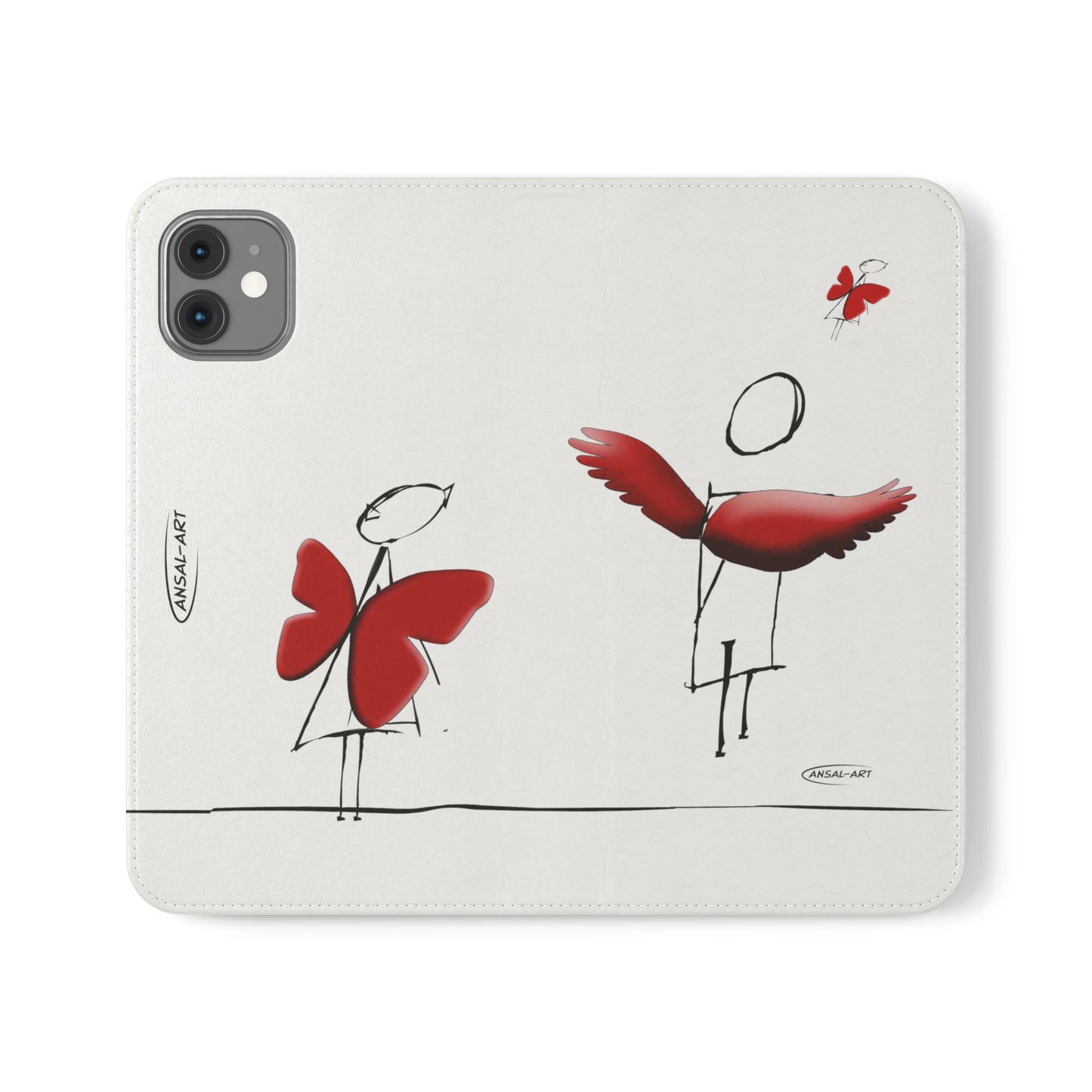 Piccole ali-Flip Cases