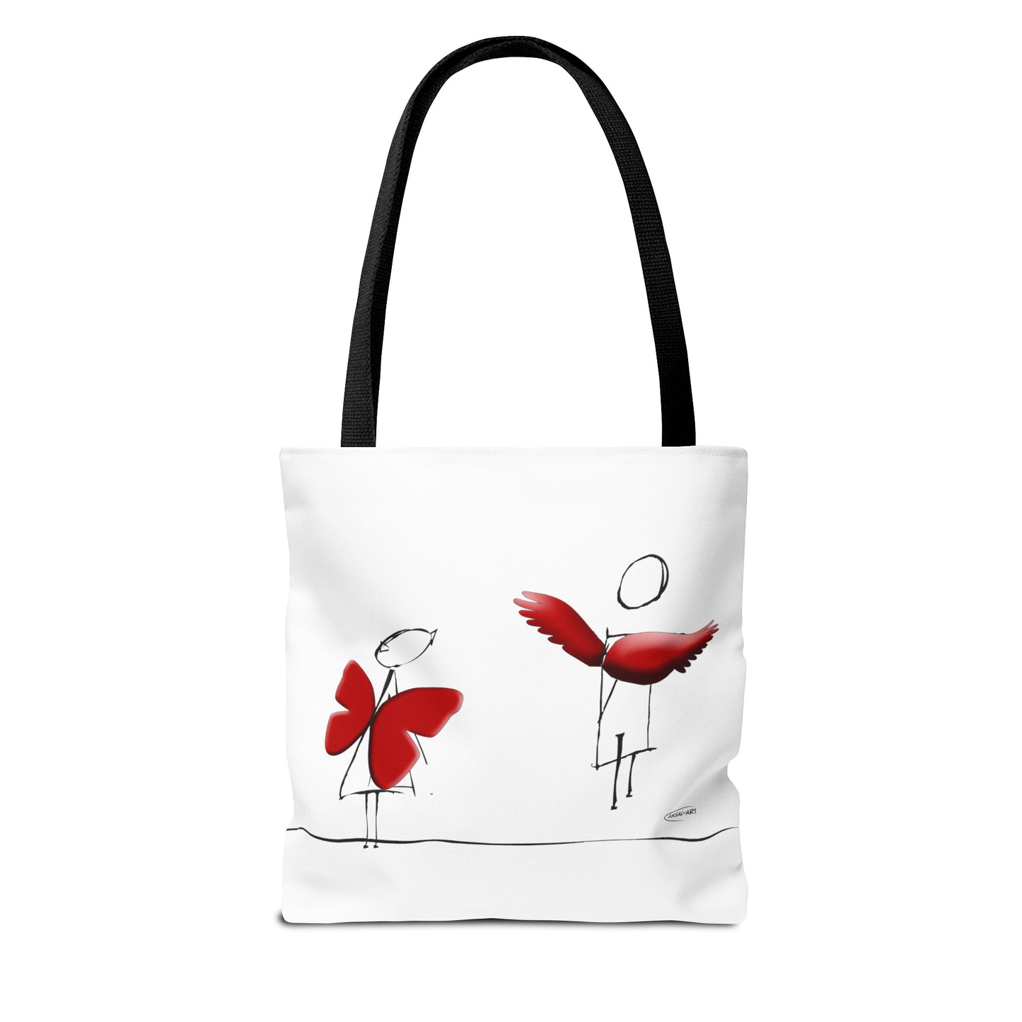 Piccole ali-Tote Bag (AOP)