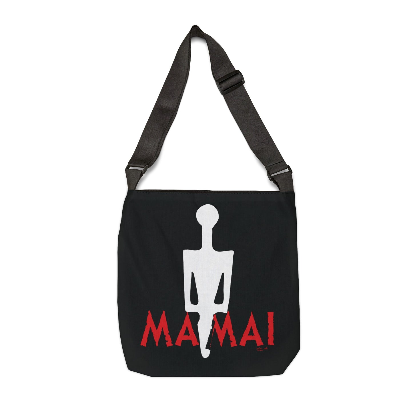 mamai-Adjustable Tote Bag (AOP)