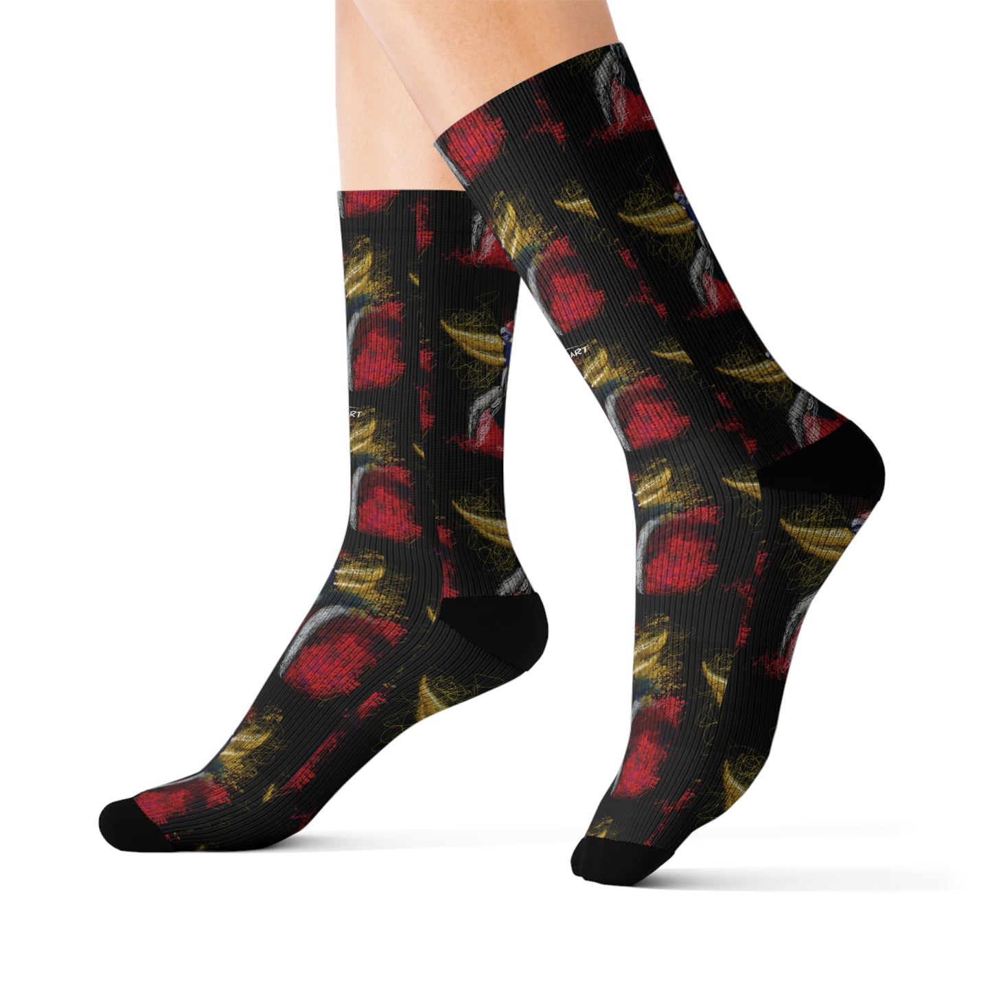 Goldrake-Sublimation Socks