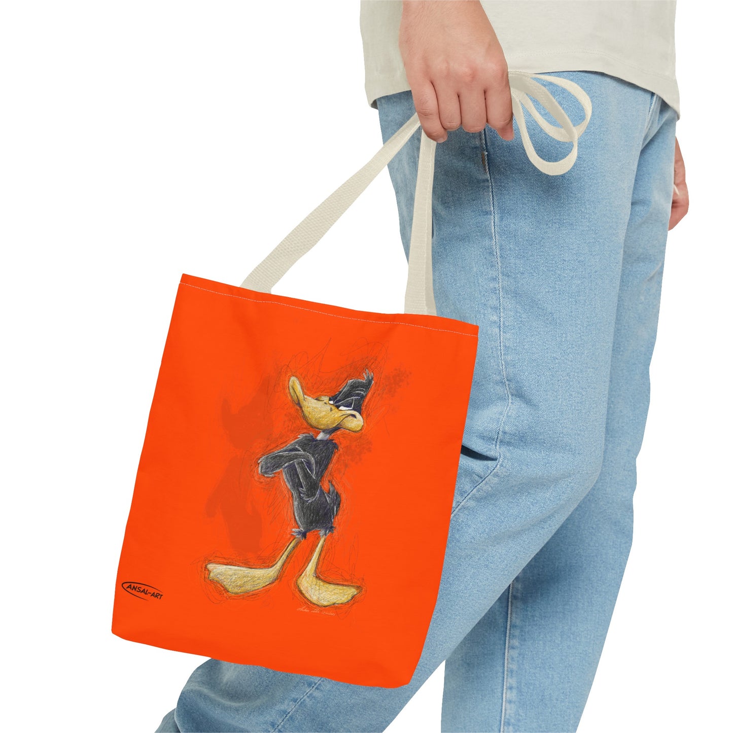 Daffy-Tote Bag (AOP)