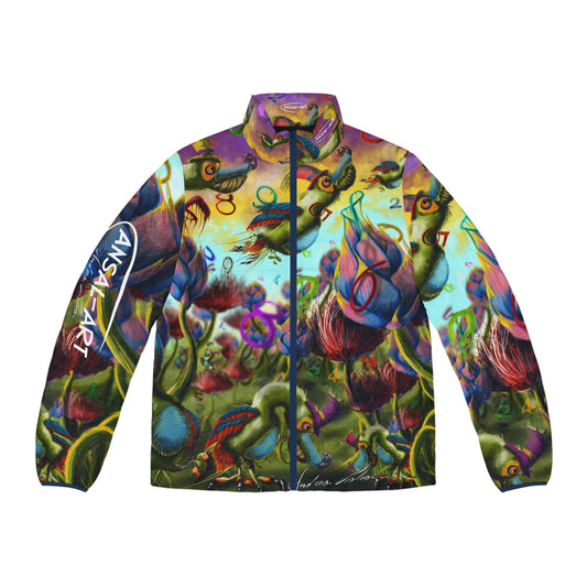 Copy of Orso-Colorful Men's Puffer Jacket, AOP Jacket for Adventurers, Artistic Winter Coat, Unique Gift for Art Lovers, Trendy Outerwear for Every [...]