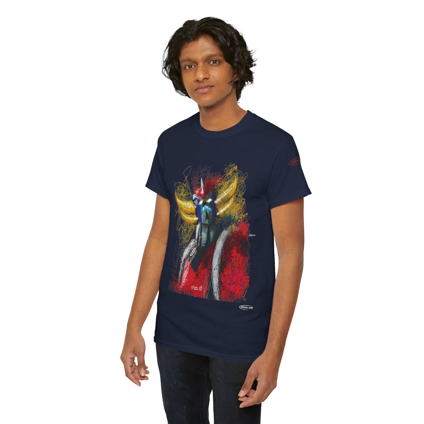 Goldrake ufo robot-Unisex Heavy Cotton Tee