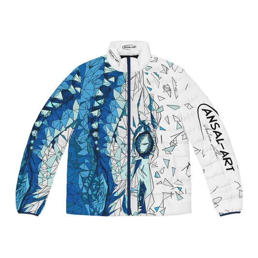 Crocodile-Colorful Men's Puffer Jacket, AOP Jacket for Adventurers, Artistic Winter Coat, Unique Gift for Art Lovers, Trendy Outerwear for Every [...]