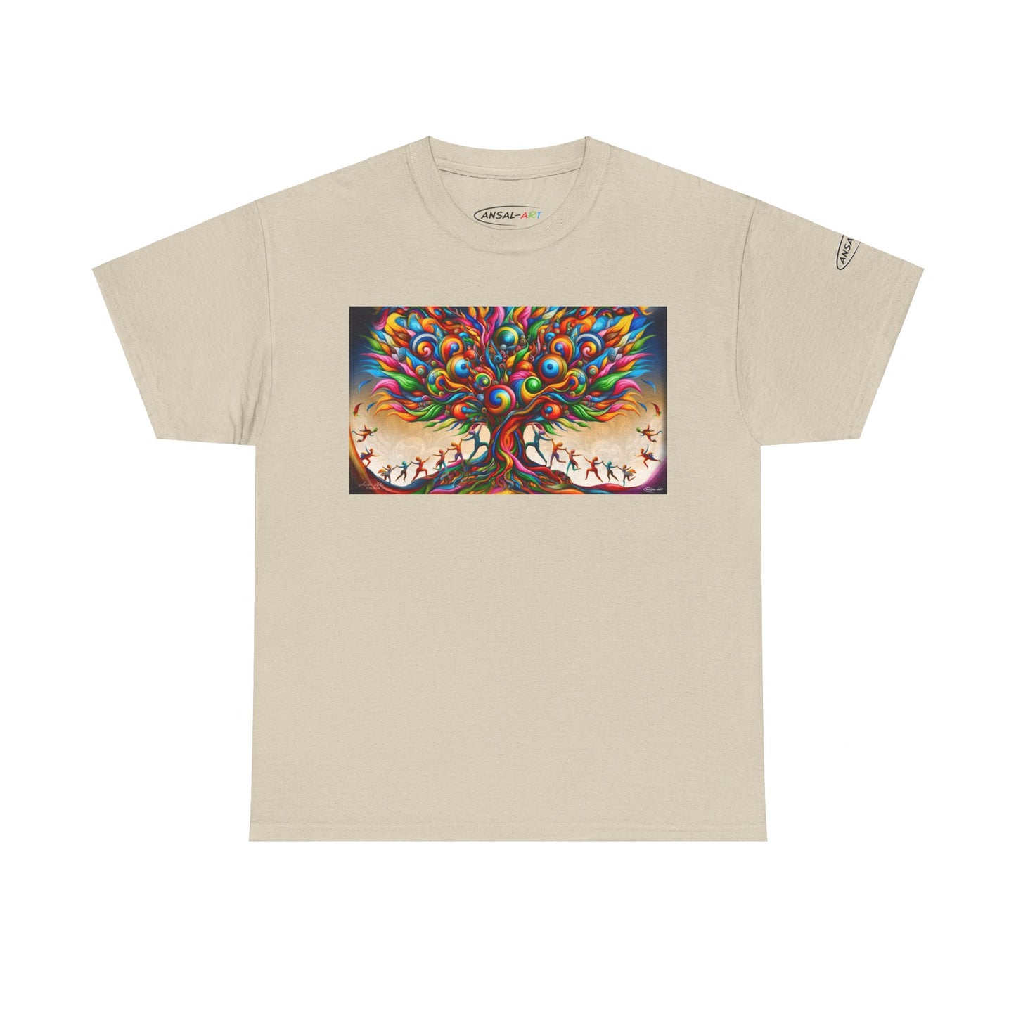 The tree of life-Unisex Heavy Cotton Tee