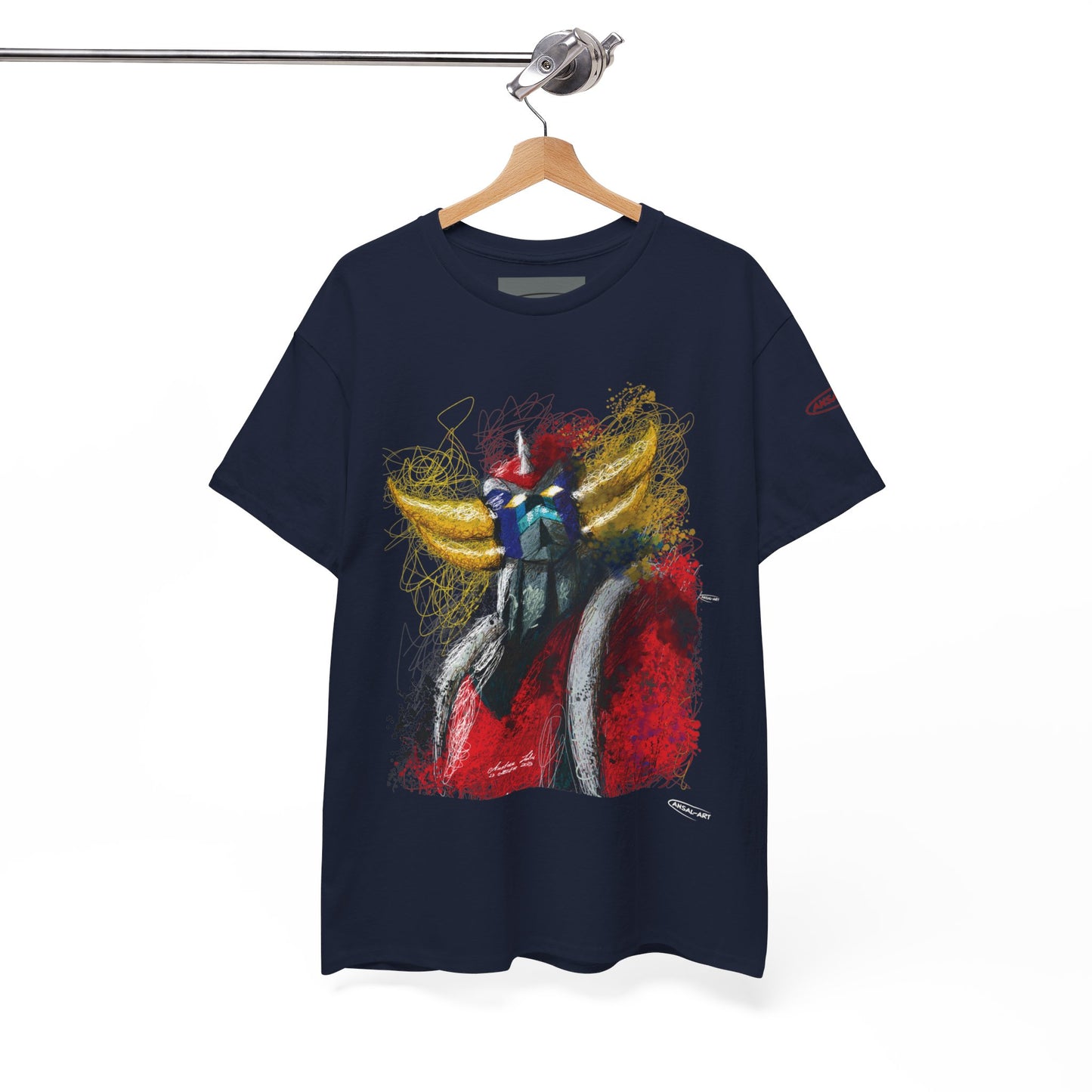 Goldrake ufo robot-Unisex Heavy Cotton Tee