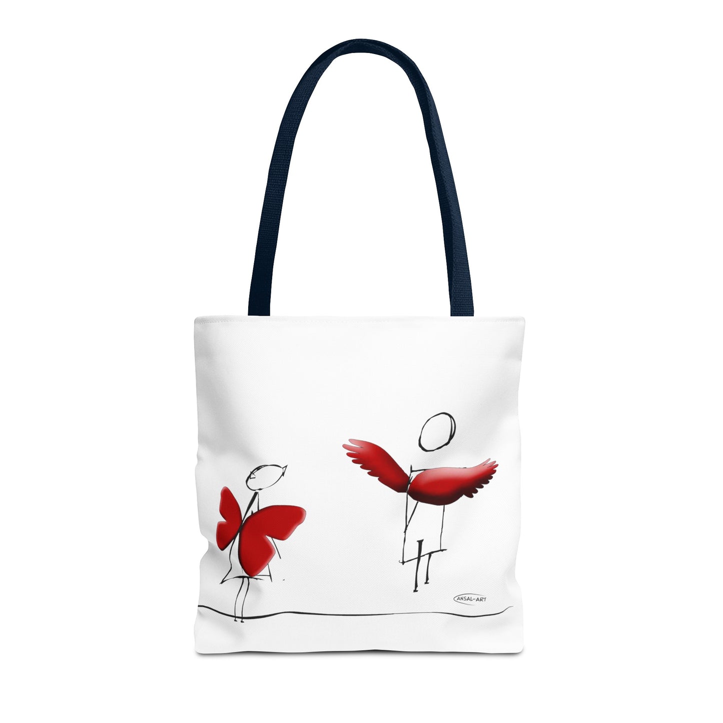 Piccole ali-Tote Bag (AOP)