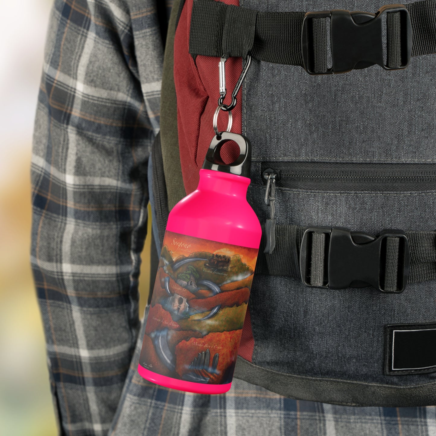 Sorgono-Oregon Sport Bottle