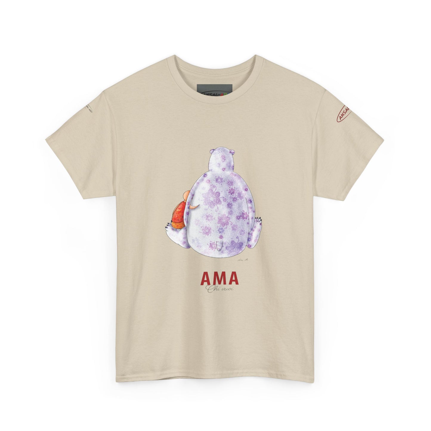 Ama chi vuoi -Unisex Heavy Cotton Tee