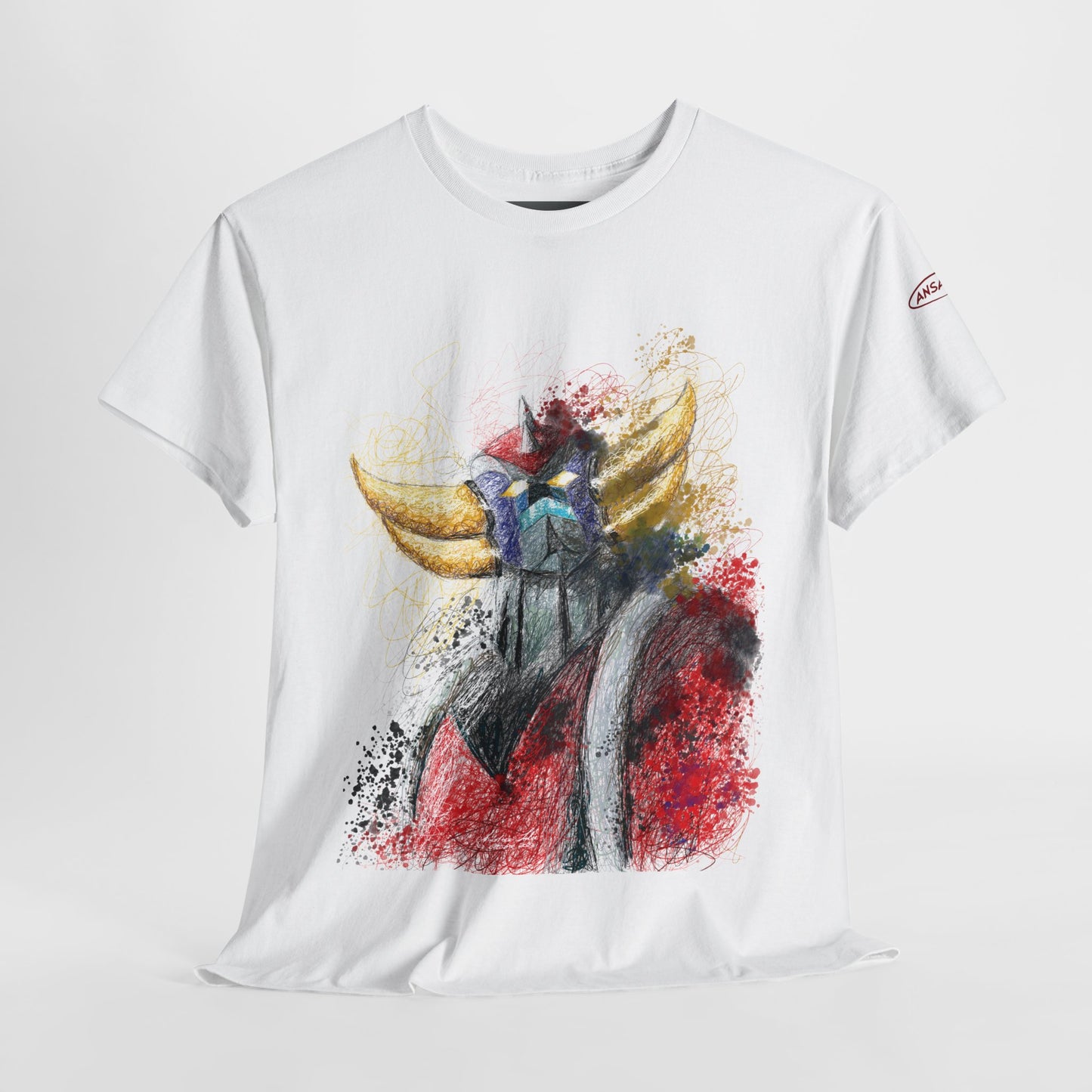 Goldrake ufo robot-Unisex Heavy Cotton Tee