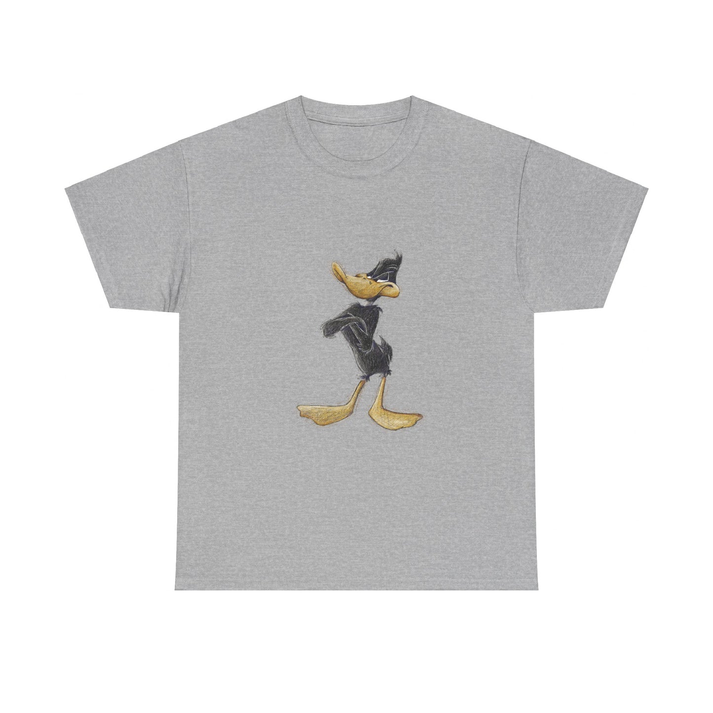 Daffy-Unisex Heavy Cotton Tee