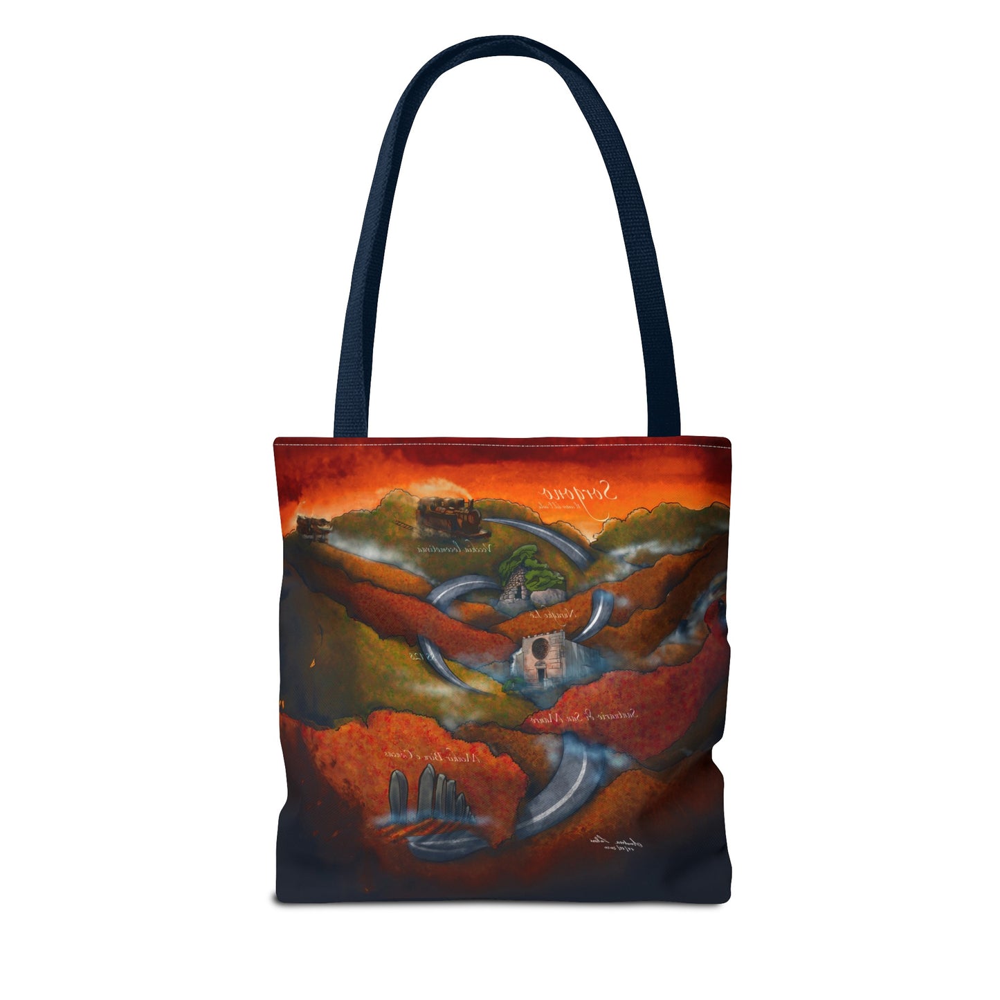 Sorgono-Tote Bag (AOP)