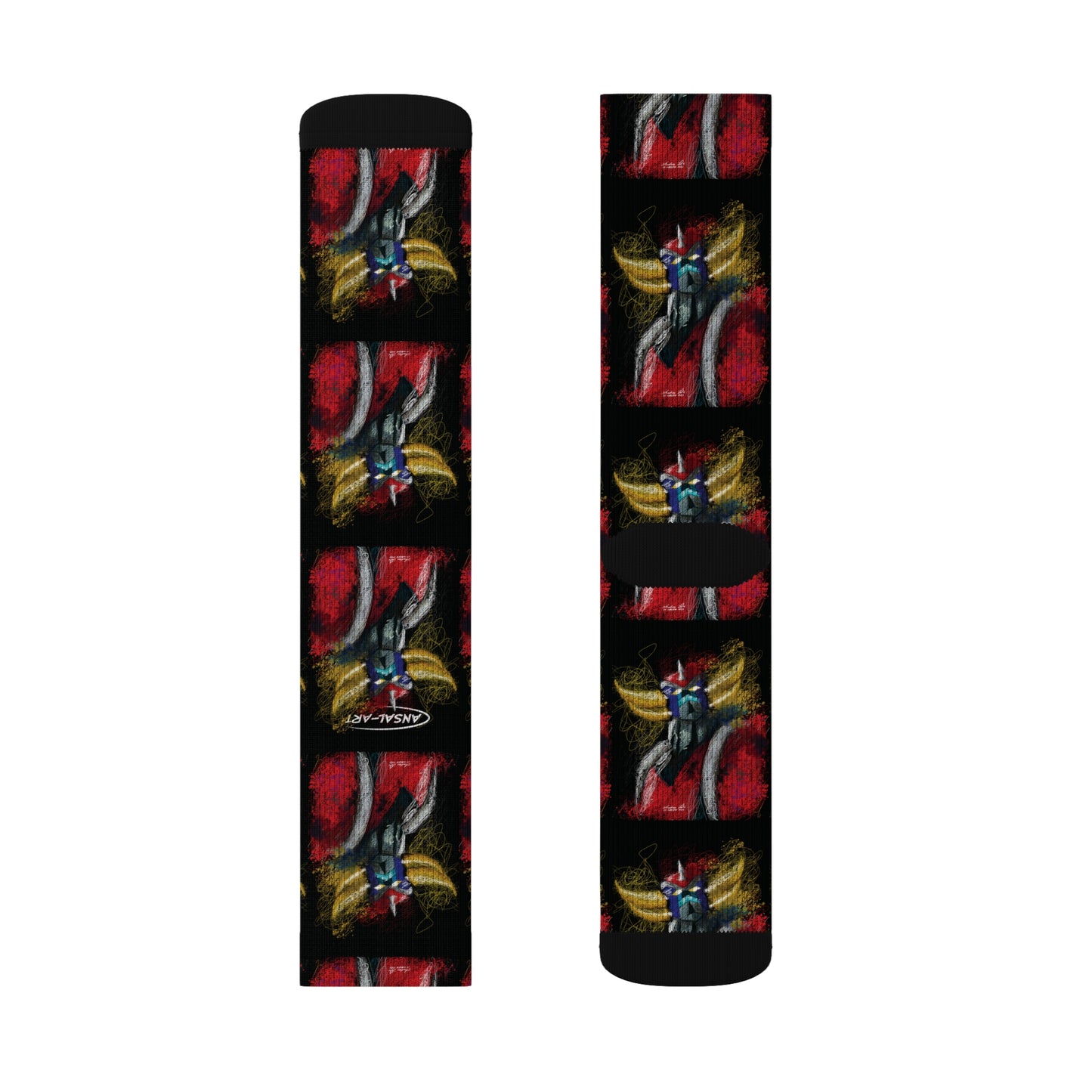 Goldrake-Sublimation Socks