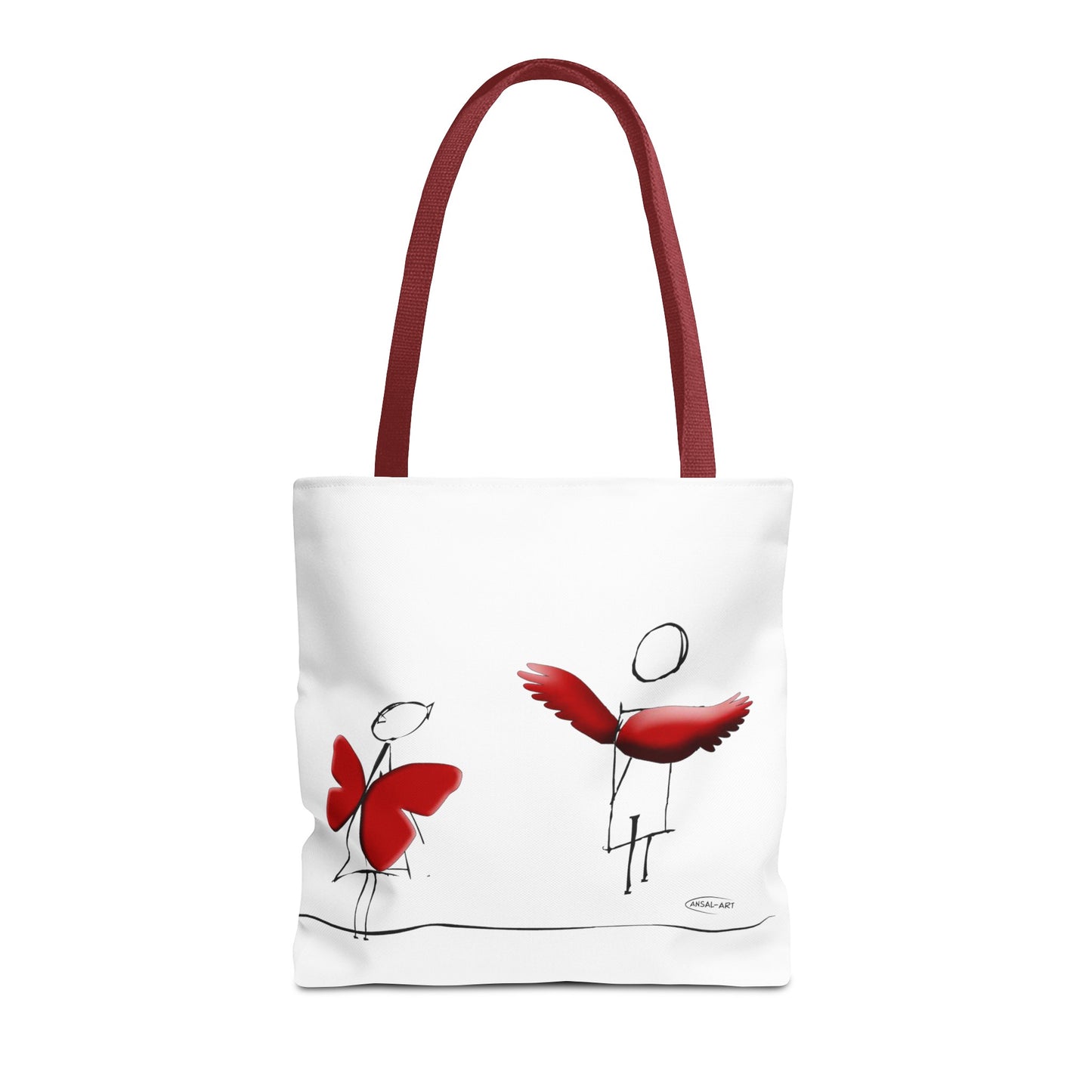 Piccole ali-Tote Bag (AOP)