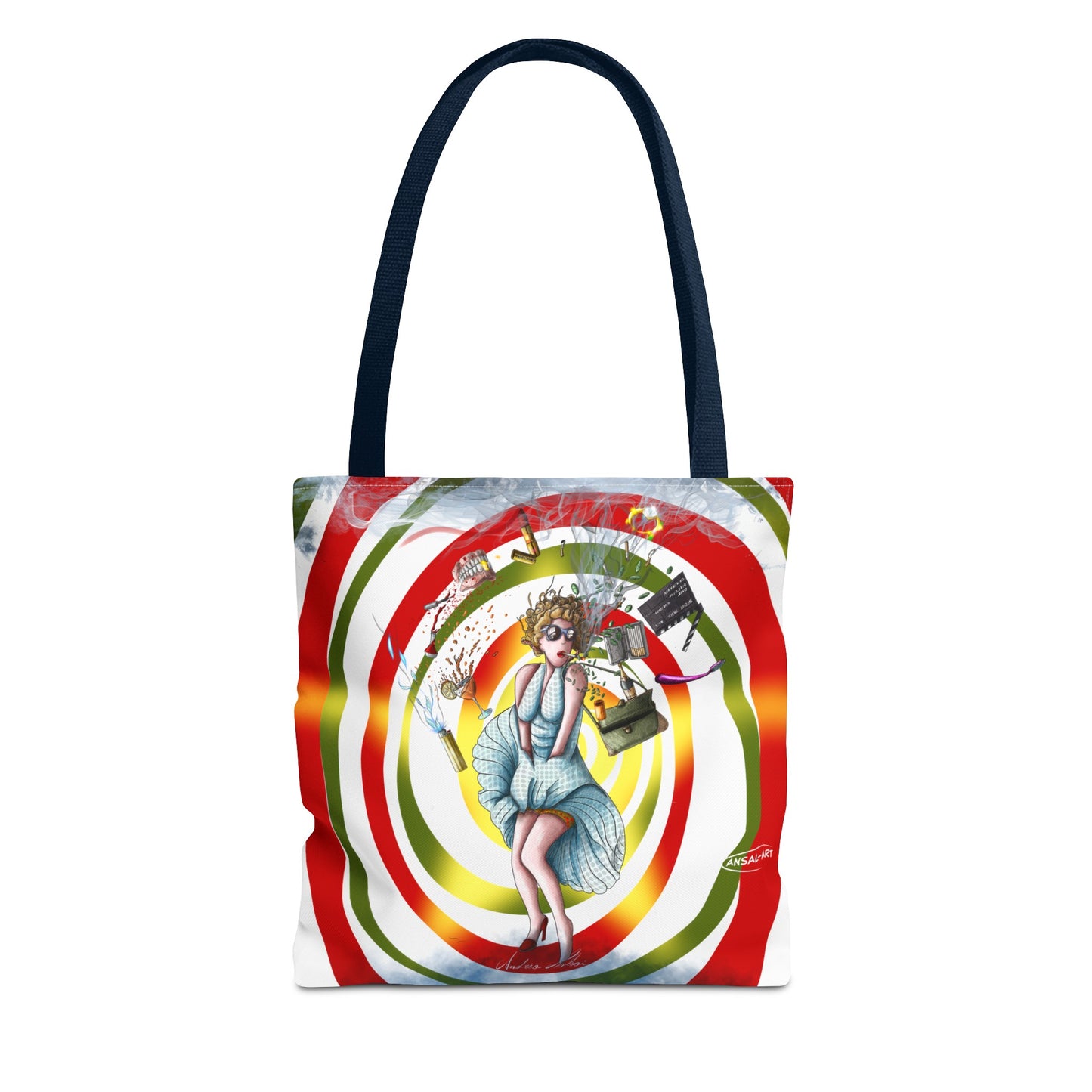 Marilyn-Tote Bag (AOP)