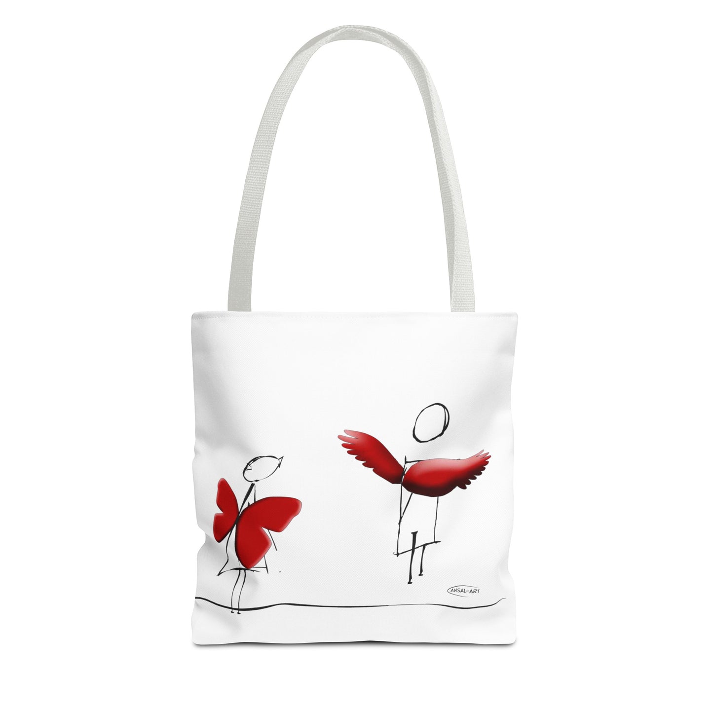 Piccole ali-Tote Bag (AOP)