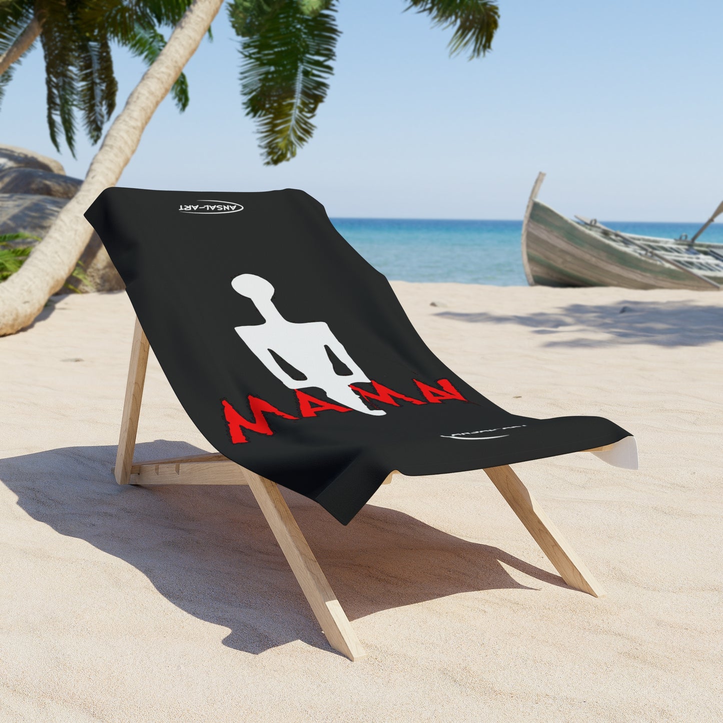 Mamai-Beach Towel