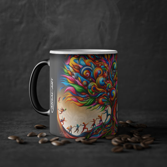 l'albero della vita-Magic Mug, 11oz