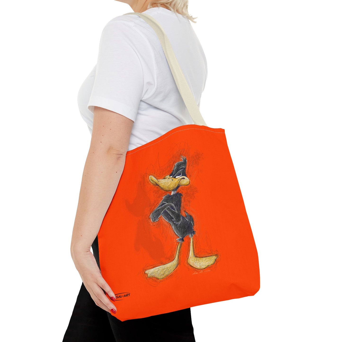 Daffy-Tote Bag (AOP)