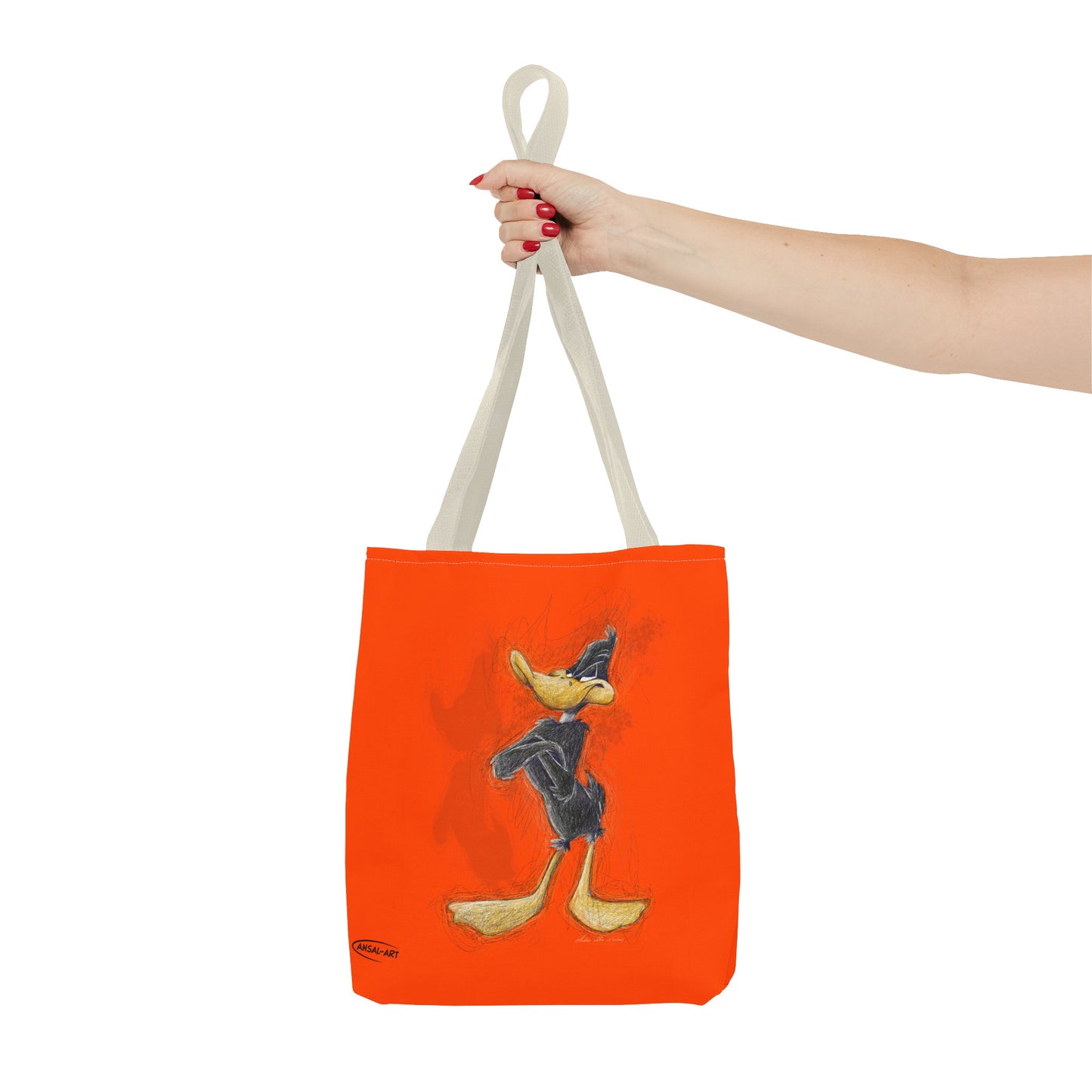 Daffy-Tote Bag (AOP)