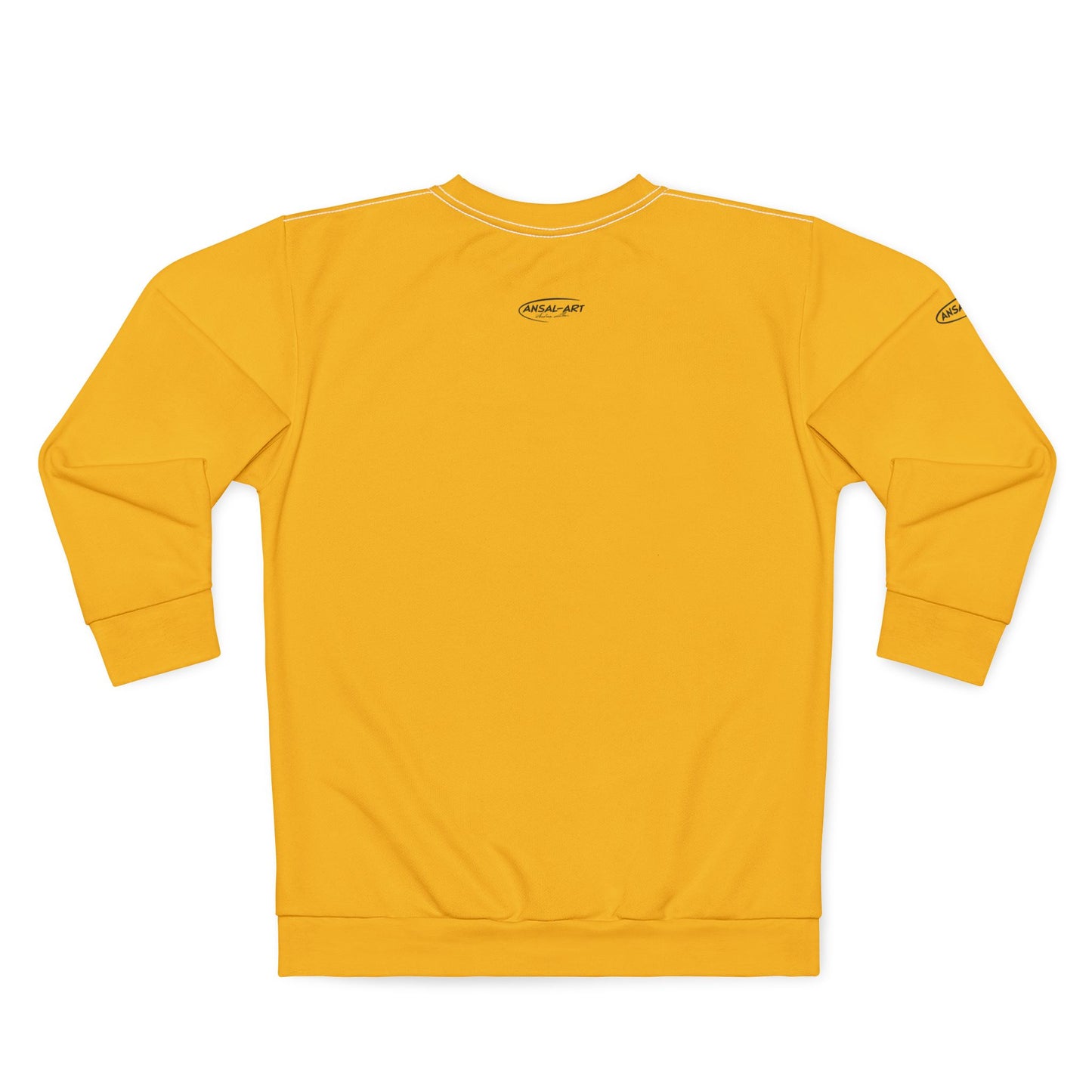 Elephant yellow - Unisex Sweatshirt (AOP)