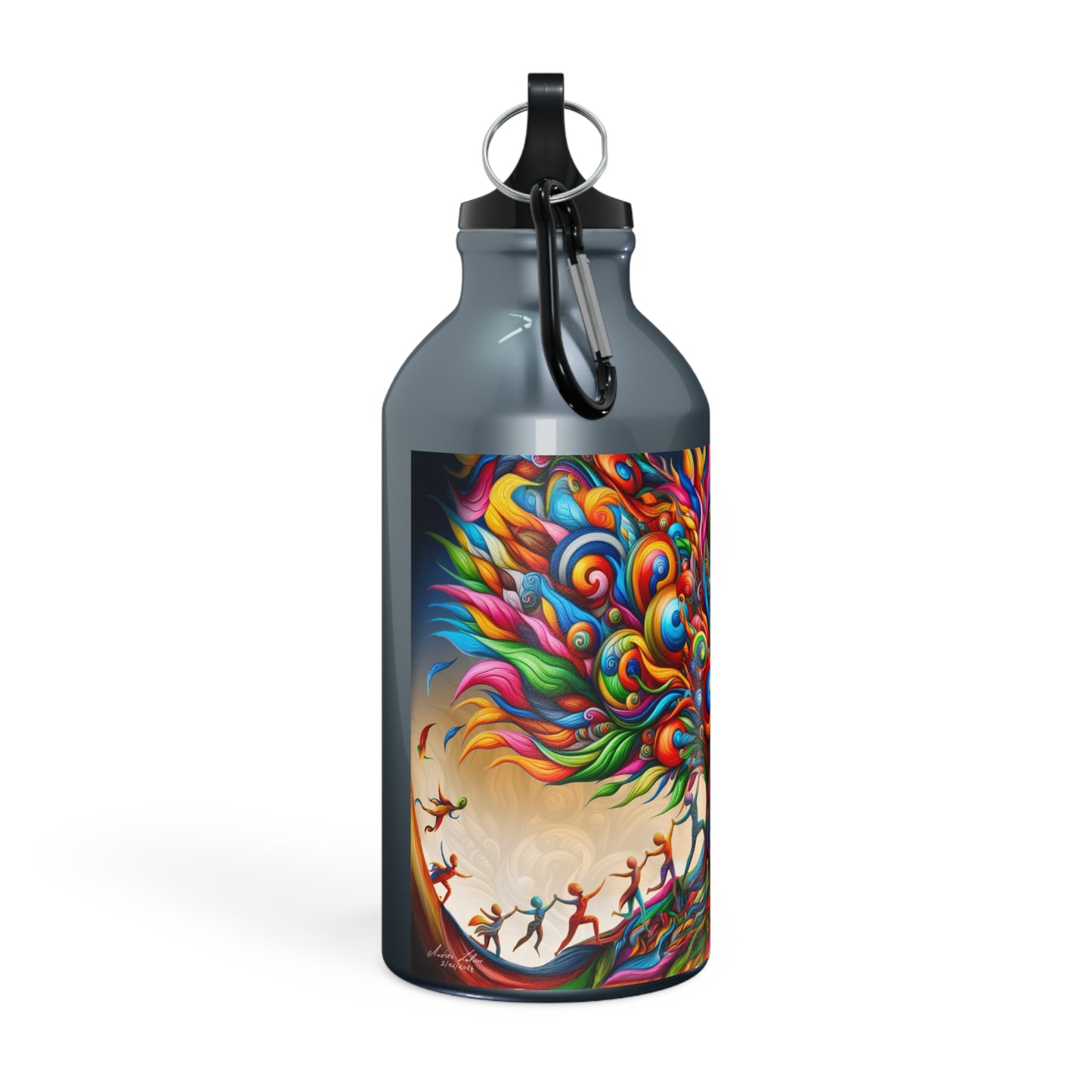 l'albero della vita-Oregon Sport Bottle