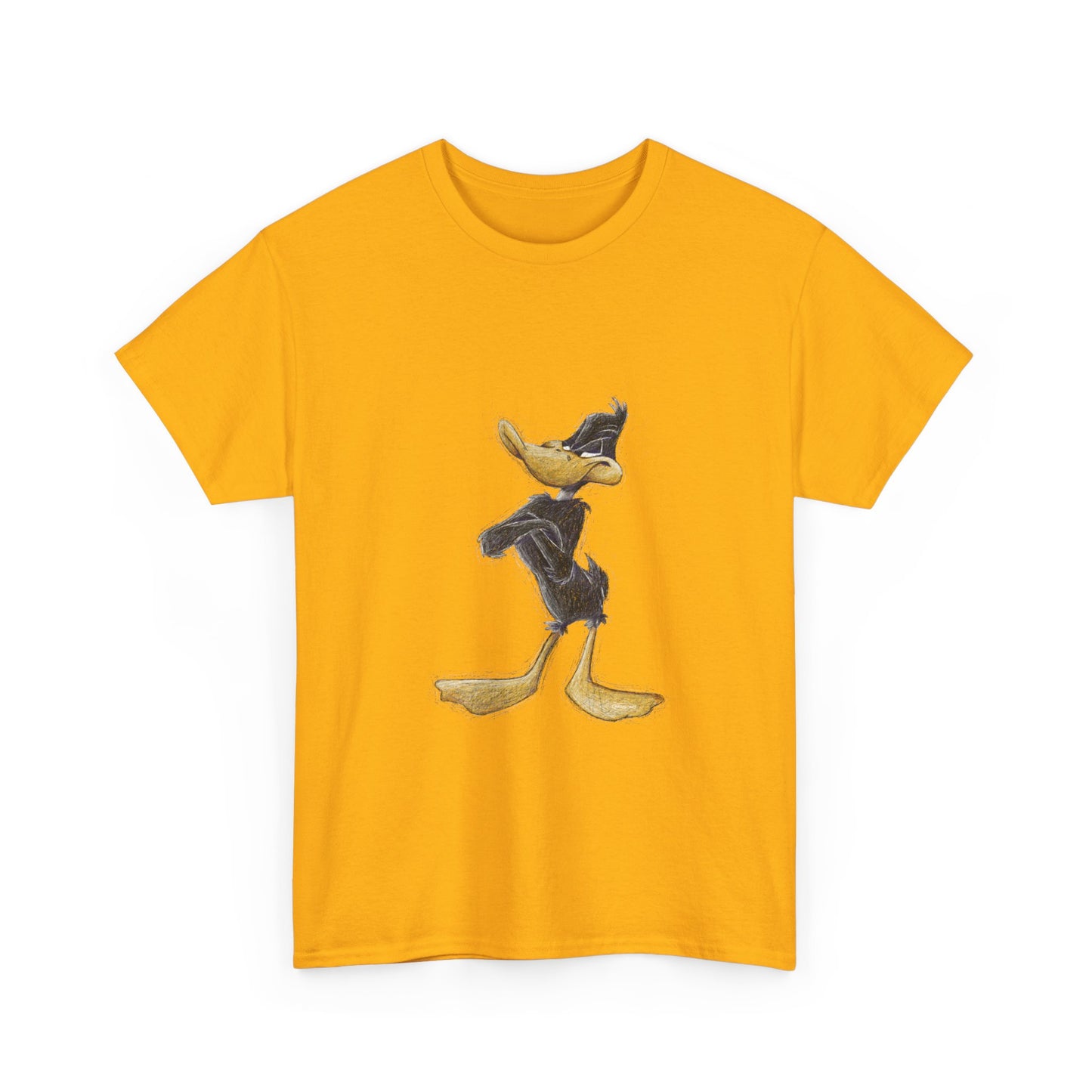 Daffy-Unisex Heavy Cotton Tee