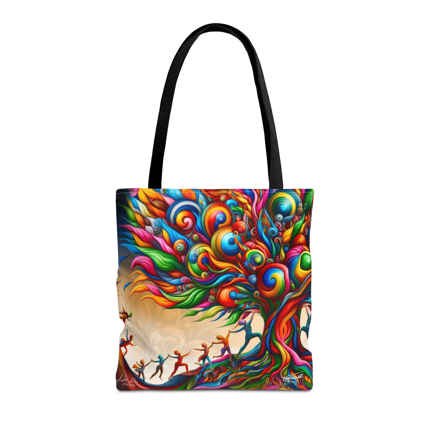 Albero della vita-Tote Bag (AOP)