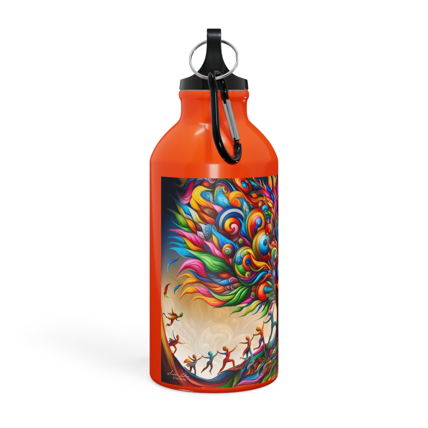 l'albero della vita-Oregon Sport Bottle