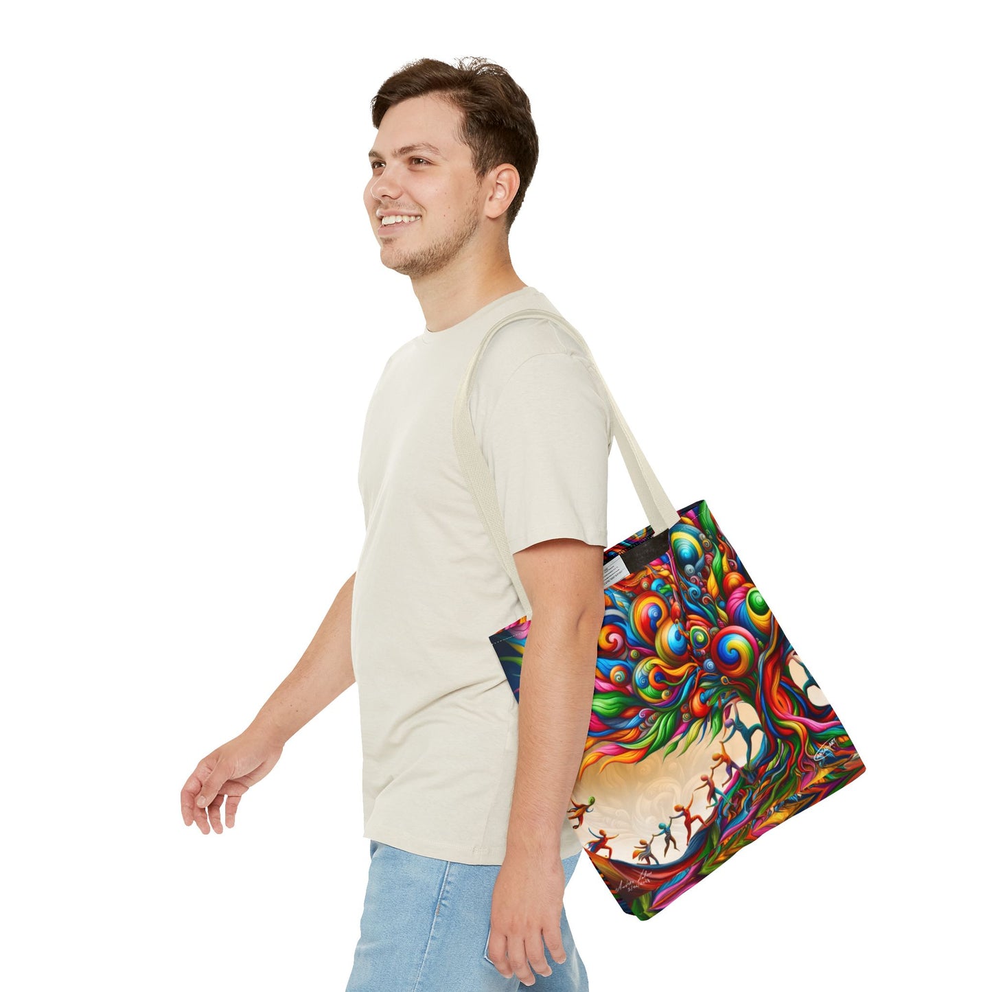 Albero della vita-Tote Bag (AOP)