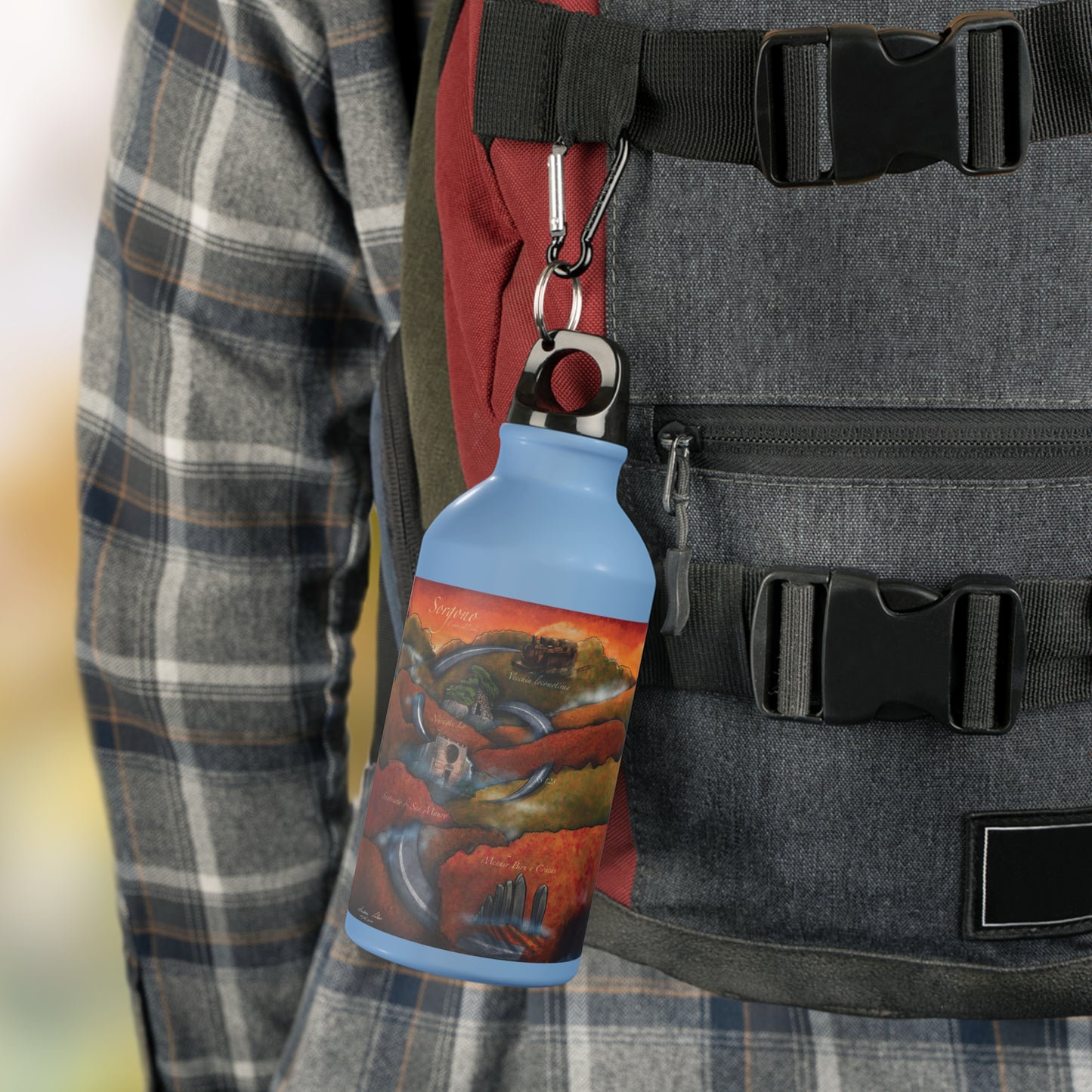 Sorgono-Oregon Sport Bottle