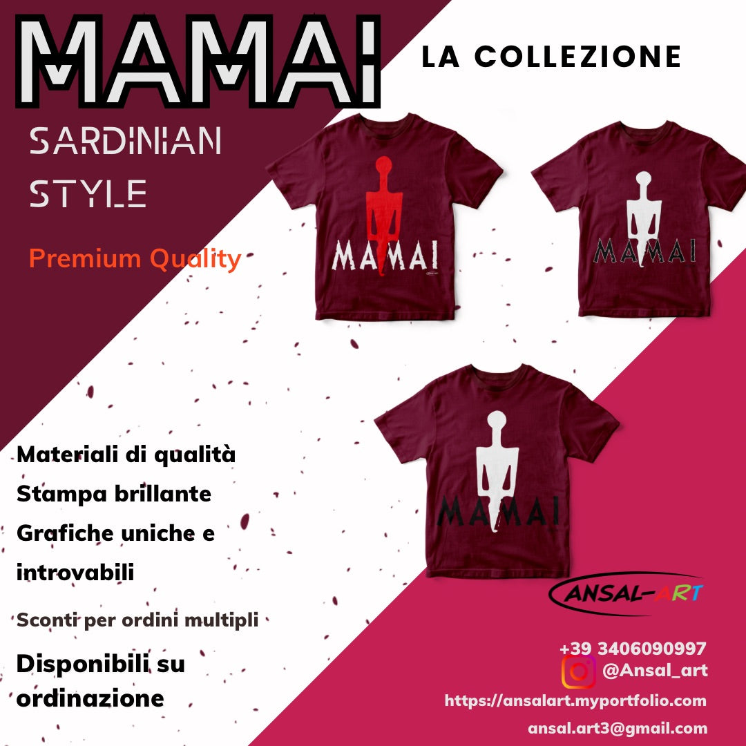 MAMAI -T-Shirt Women Fit black