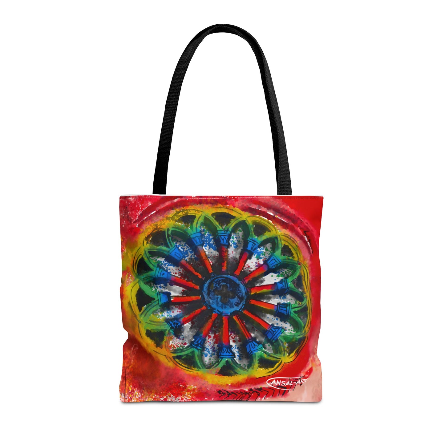 SRosone-Tote Bag (AOP)