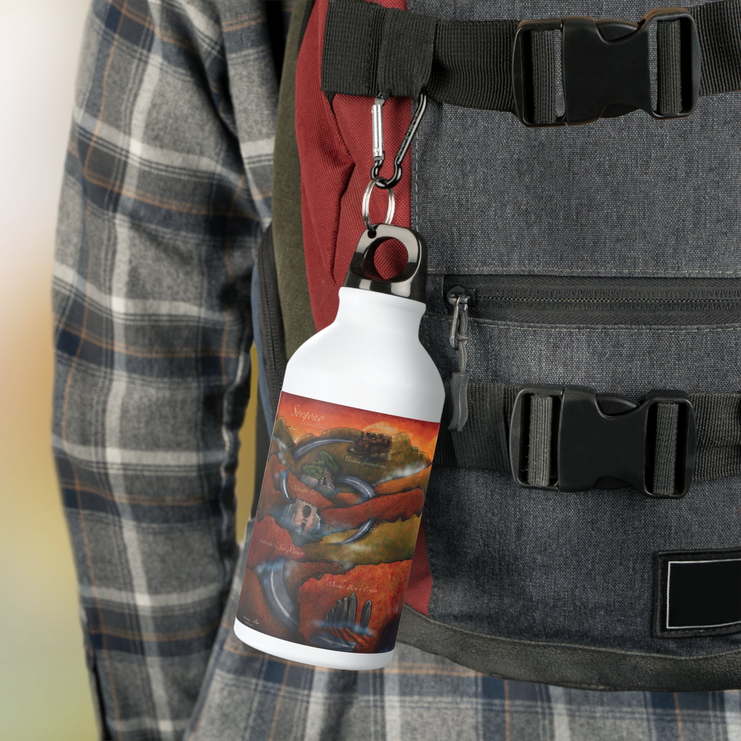 Sorgono-Oregon Sport Bottle