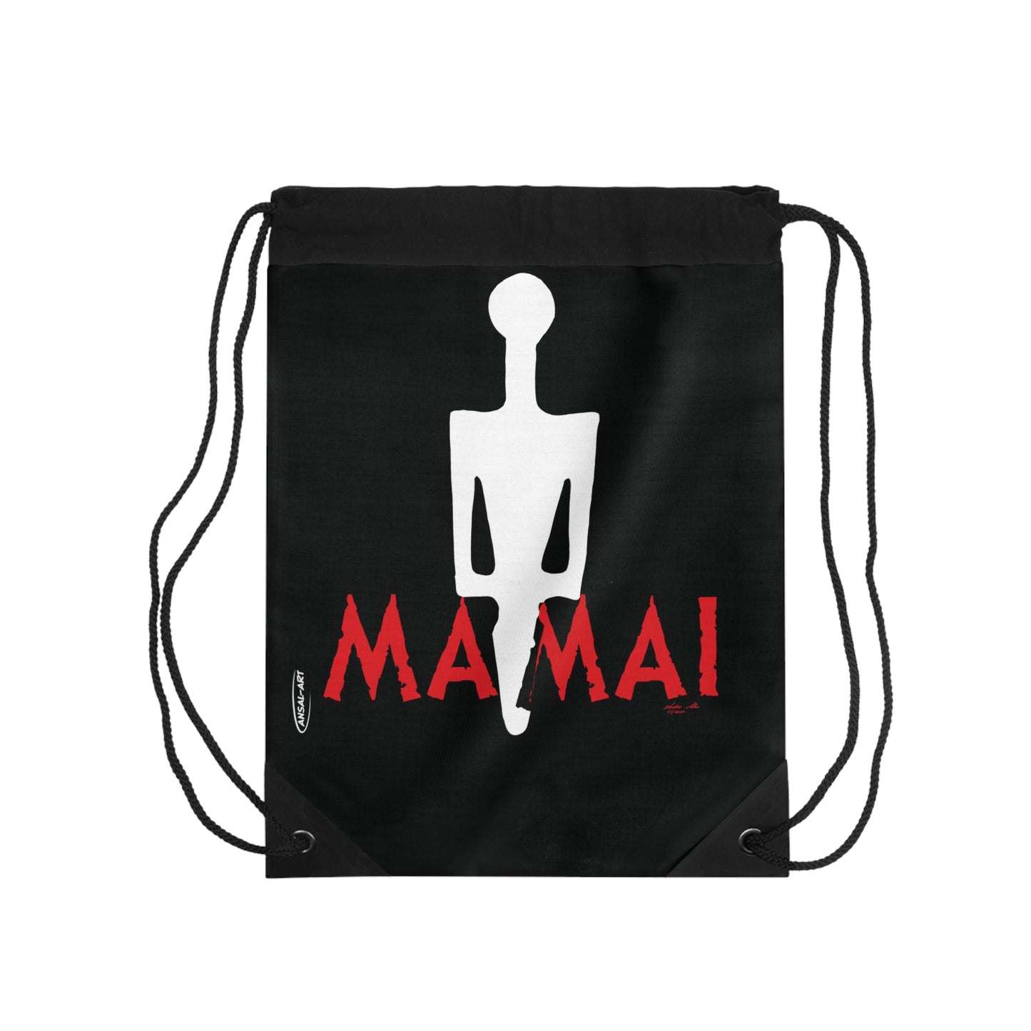 mamai-Drawstring Bag