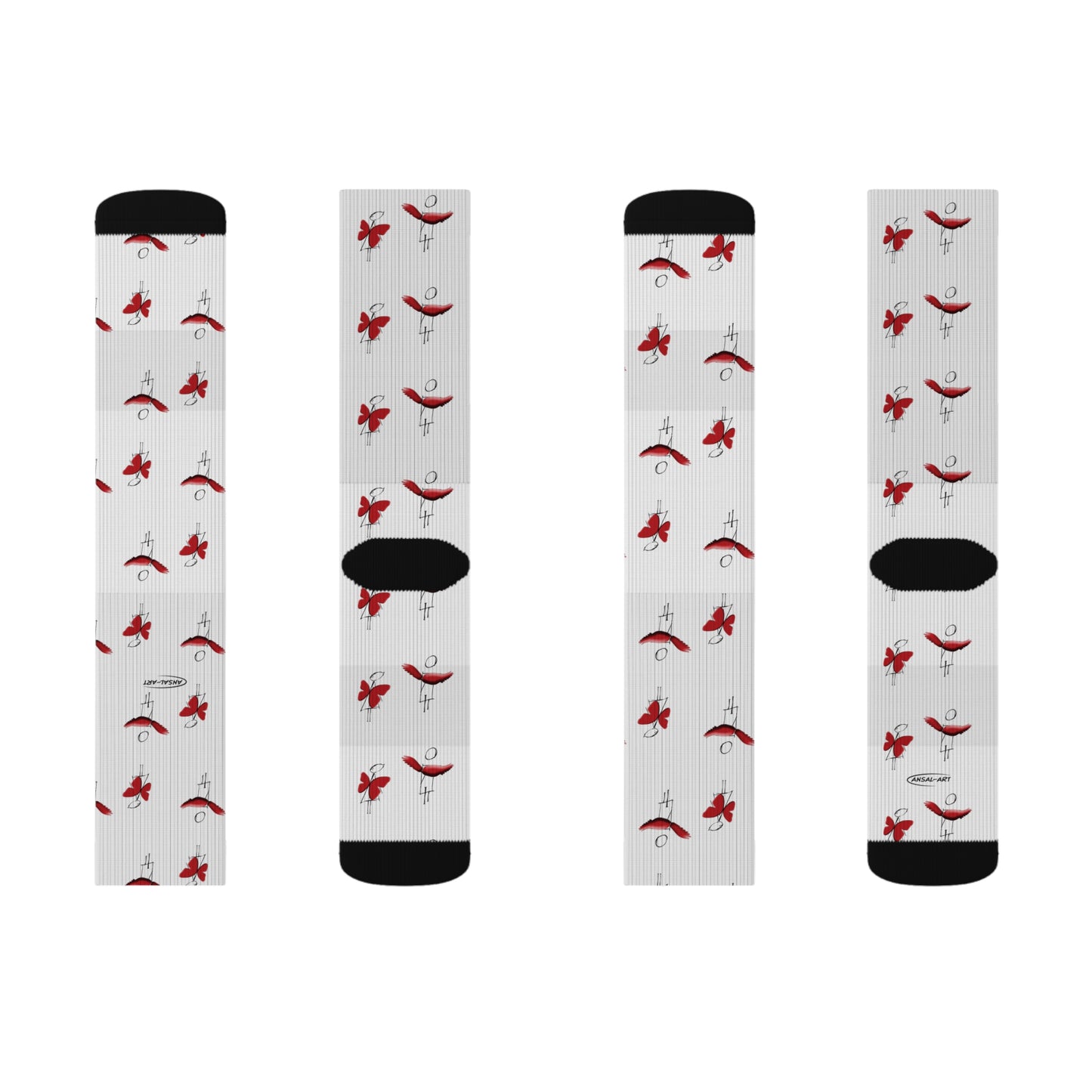 piccole ali-Sublimation Socks