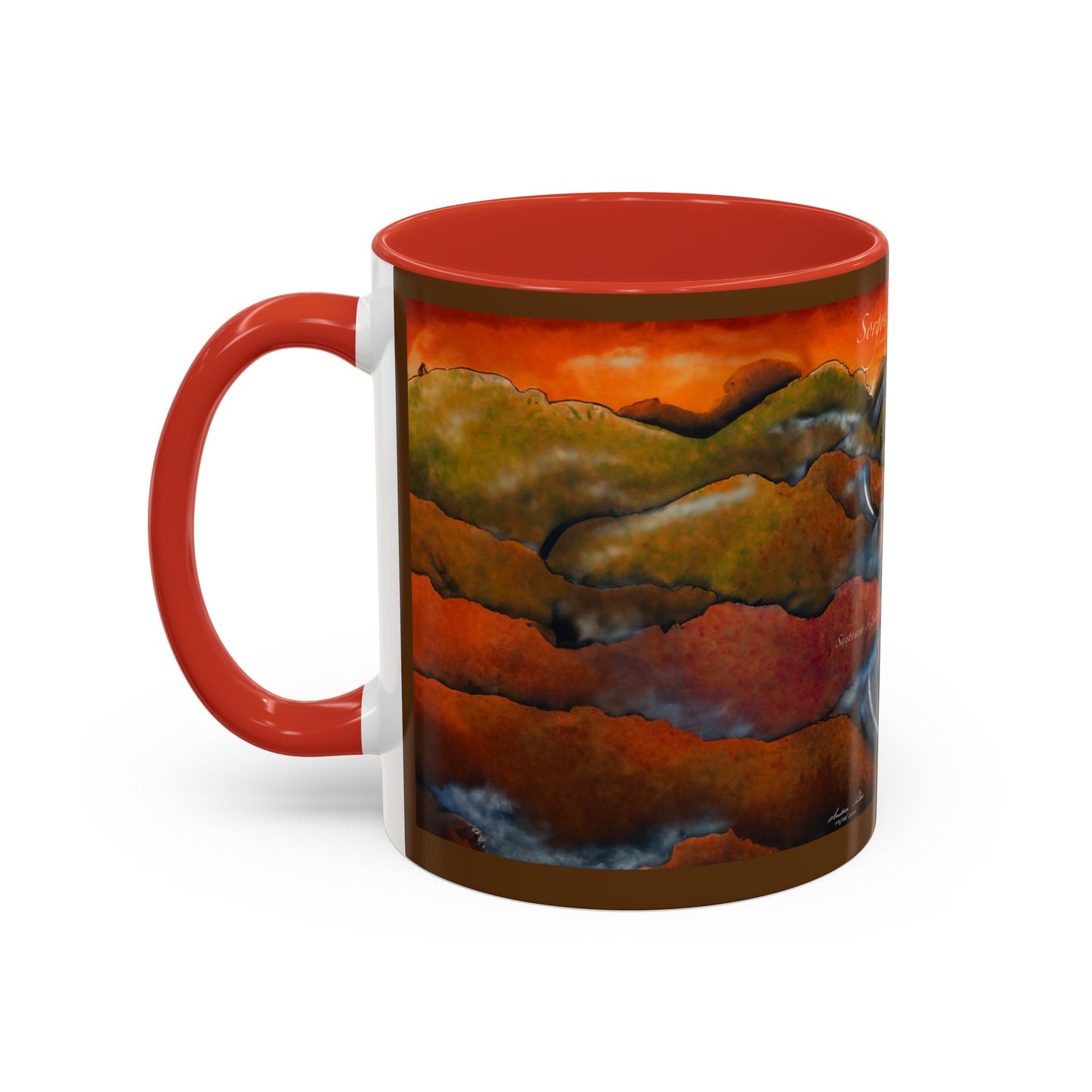 Sorgono--Accent Coffee Mug (11, 15oz)