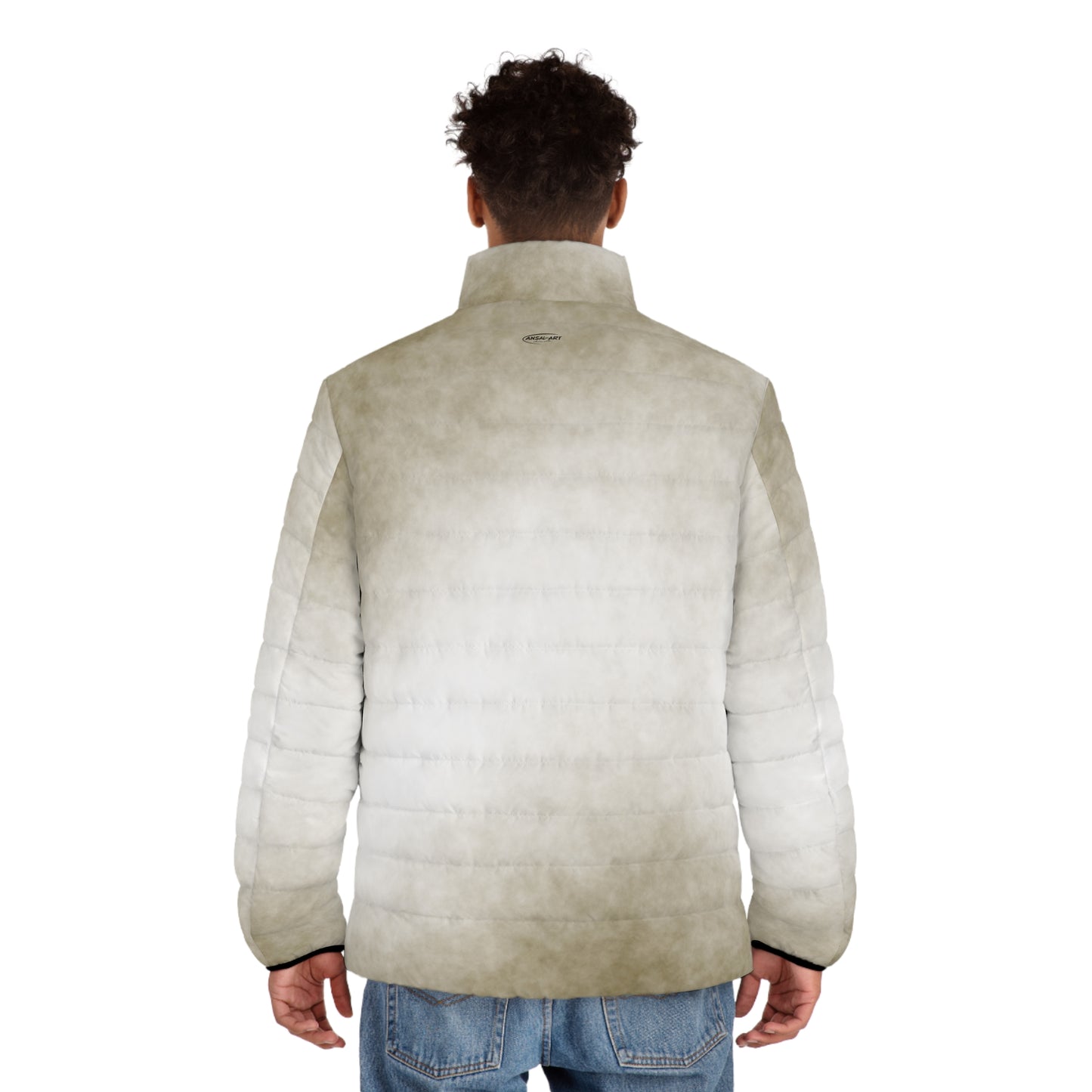 Colorful Men's Puffer Jacket, AOP Jacket for Adventurers, Artistic Winter Coat, Unique Gift for Art Lovers, Trendy Outerwear for Every [...]