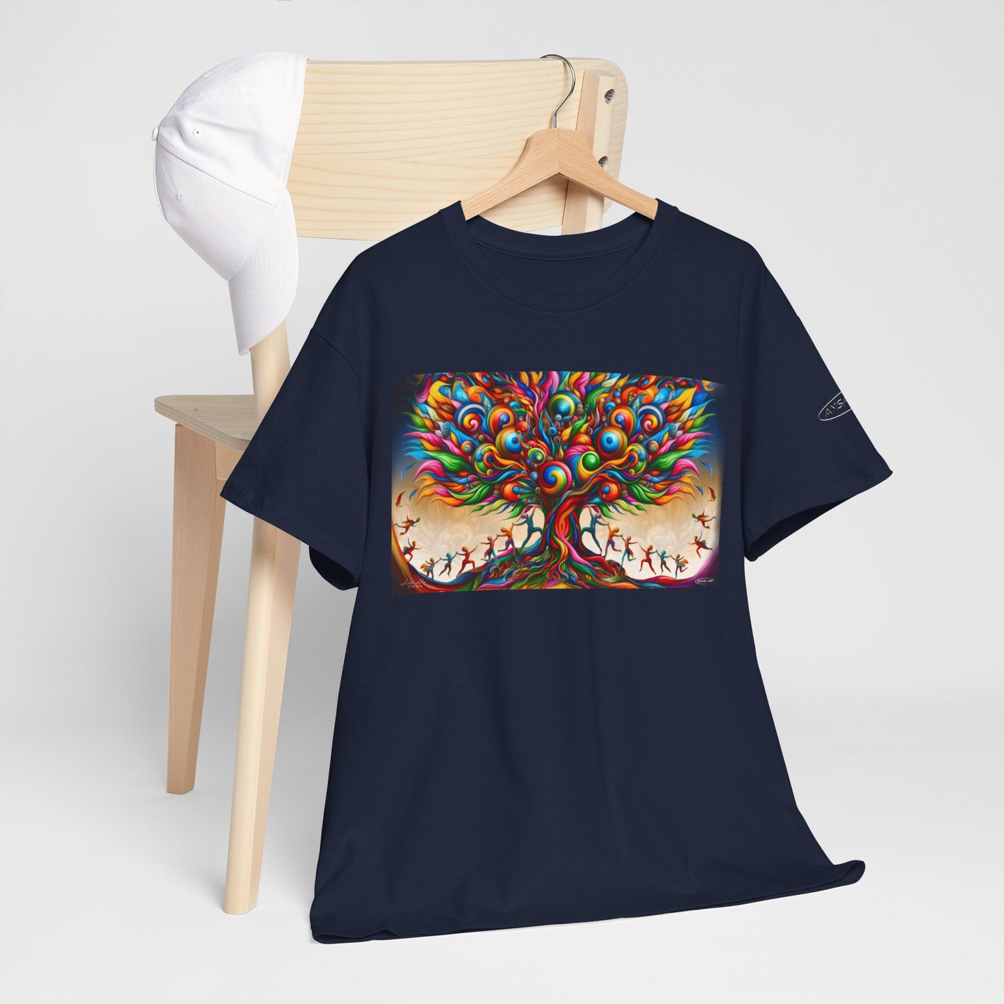 The tree of life-Unisex Heavy Cotton Tee