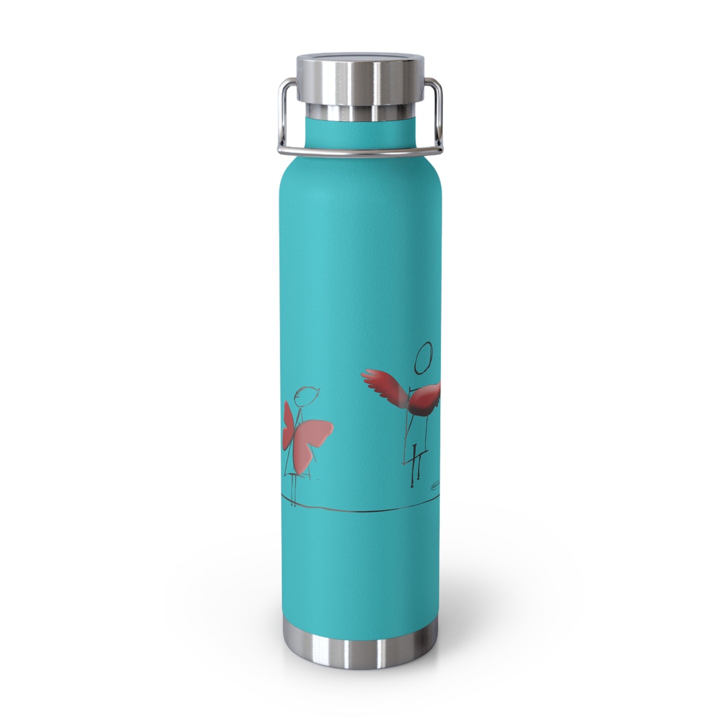 Piccole Ali- Vacuum Insulated Bottle, 22oz