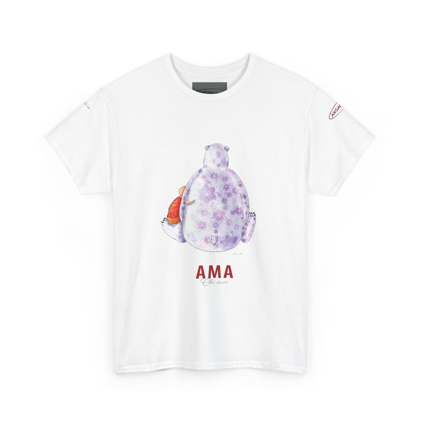 Ama chi vuoi -Unisex Heavy Cotton Tee