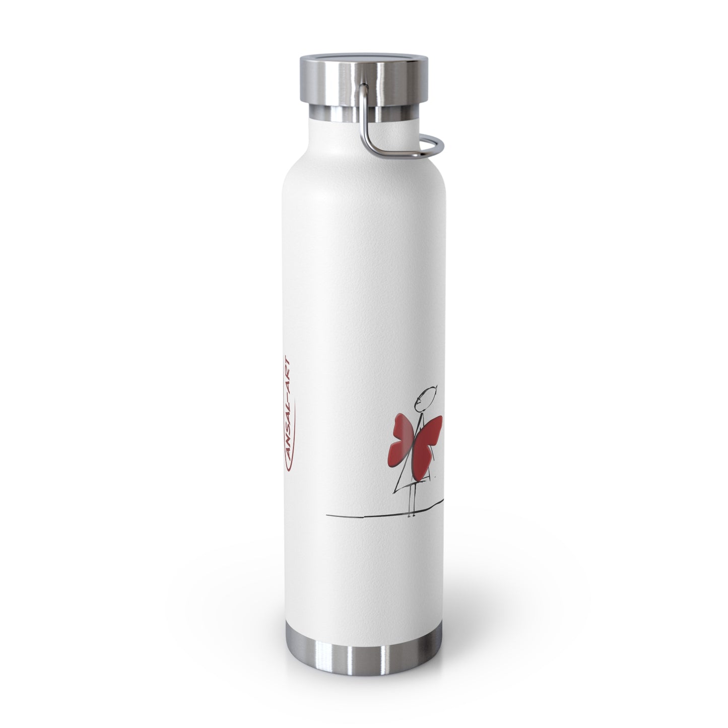 Piccole Ali- Vacuum Insulated Bottle, 22oz