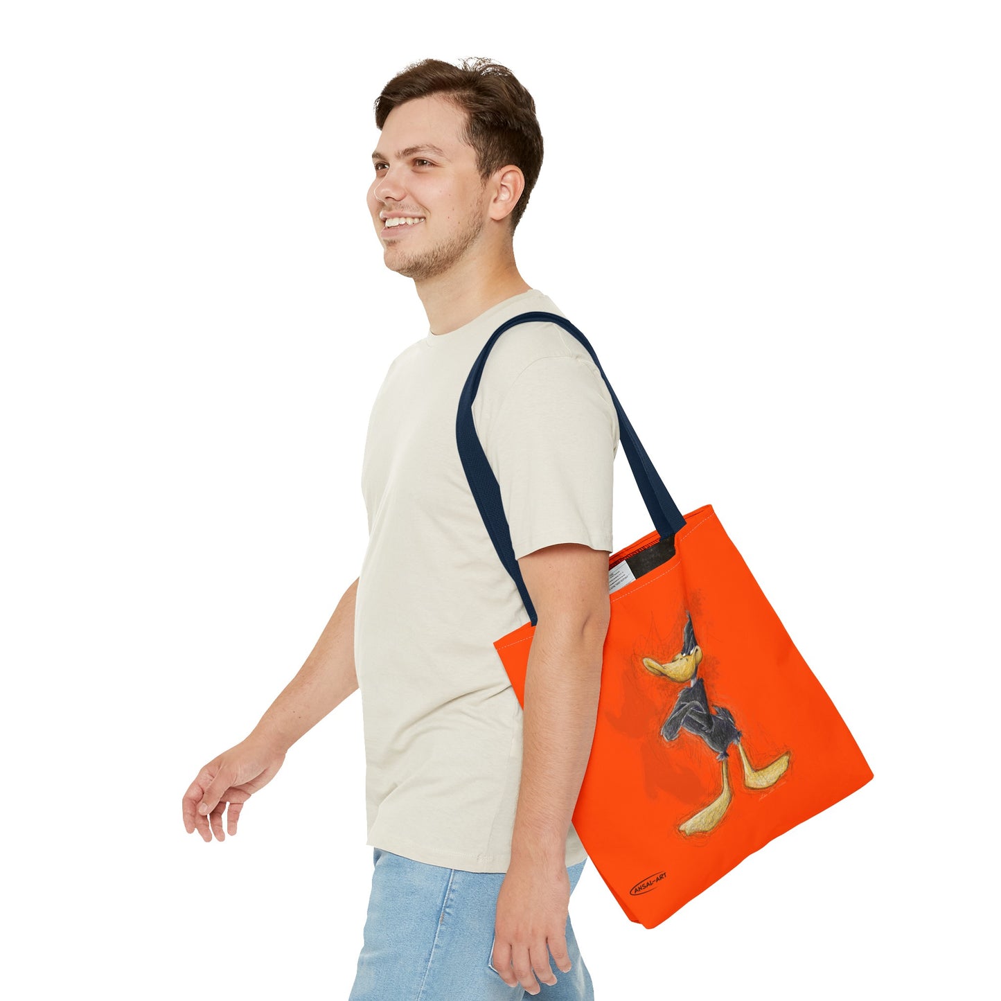 Daffy-Tote Bag (AOP)