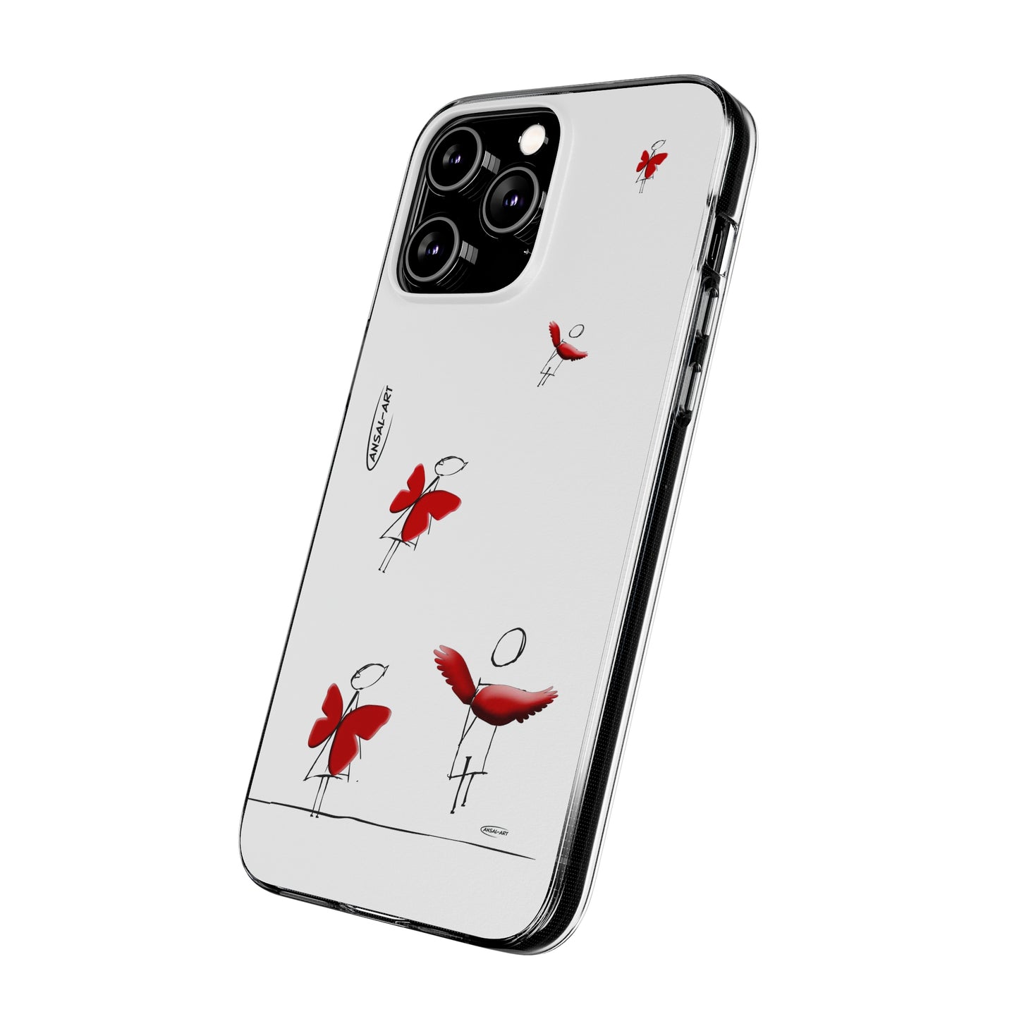 piccole ali-Soft Phone Cases