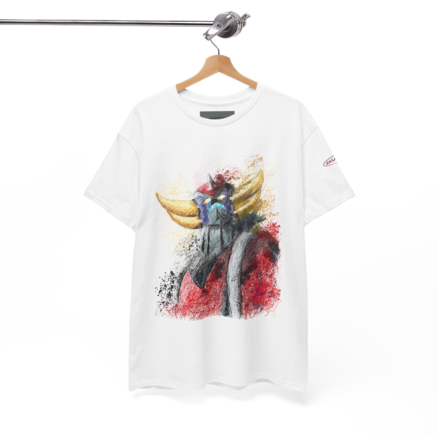 Goldrake ufo robot-Unisex Heavy Cotton Tee