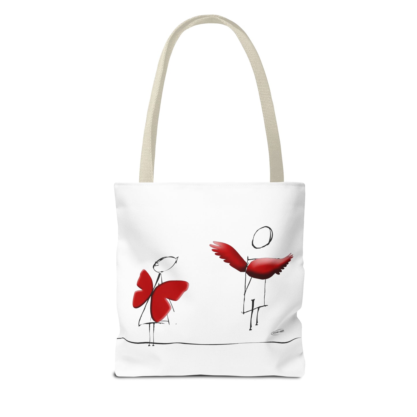 Piccole ali-Tote Bag (AOP)