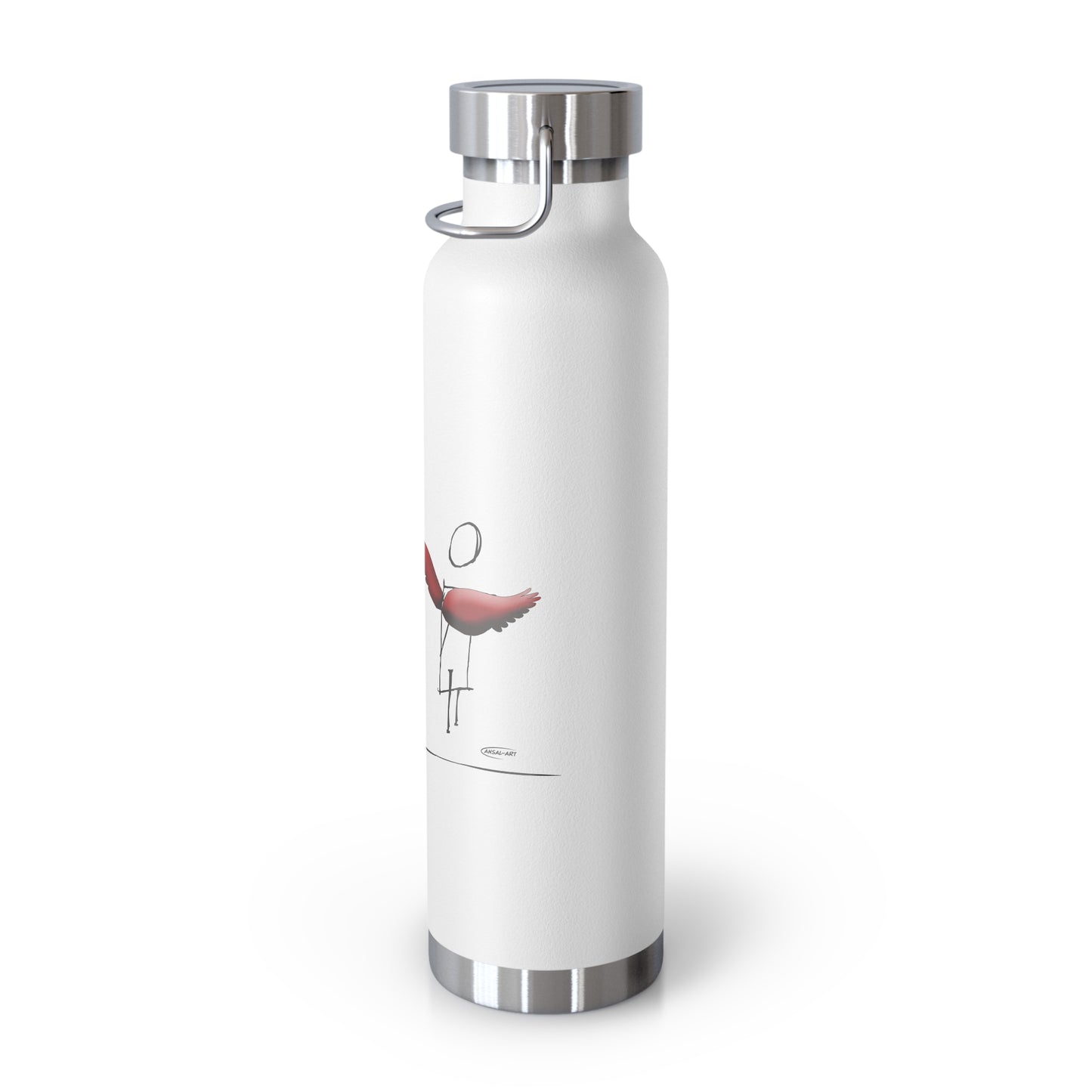 Piccole Ali- Vacuum Insulated Bottle, 22oz